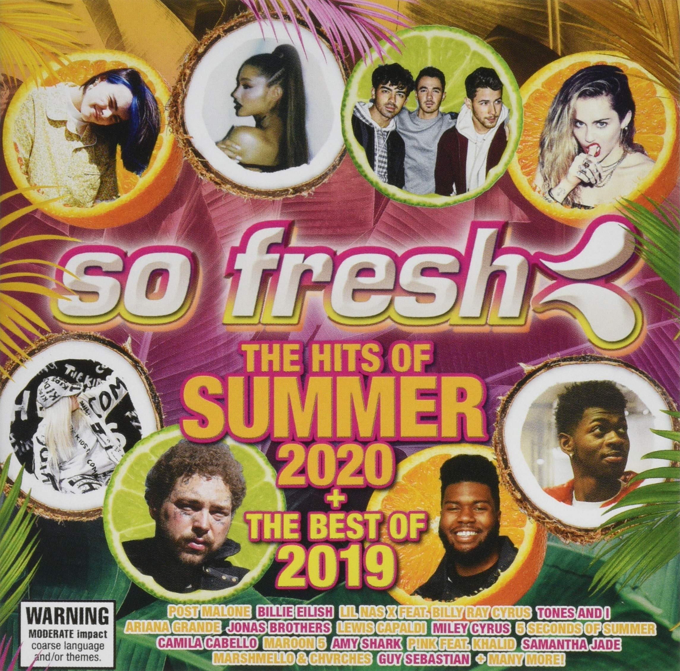 So Fresh: The Hits Of Summer 2020 + The Best Of 2019 Music