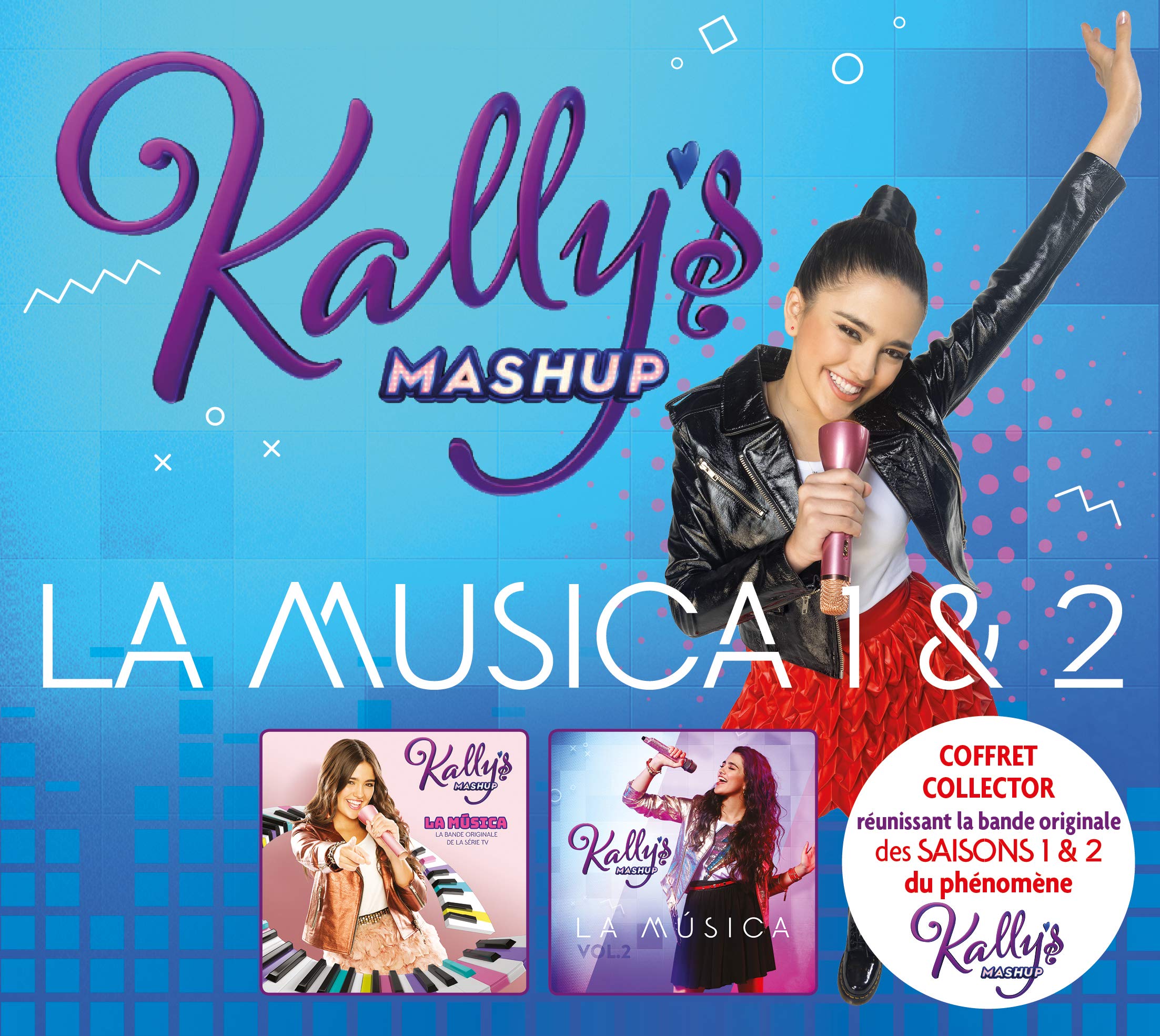 Audio Cd - Kally'S Mashup: La Musica, Vol. 1 & 2 (Banda Sonora Original De La Serie De Tv) (1 CD) Soundtracks & Musicals