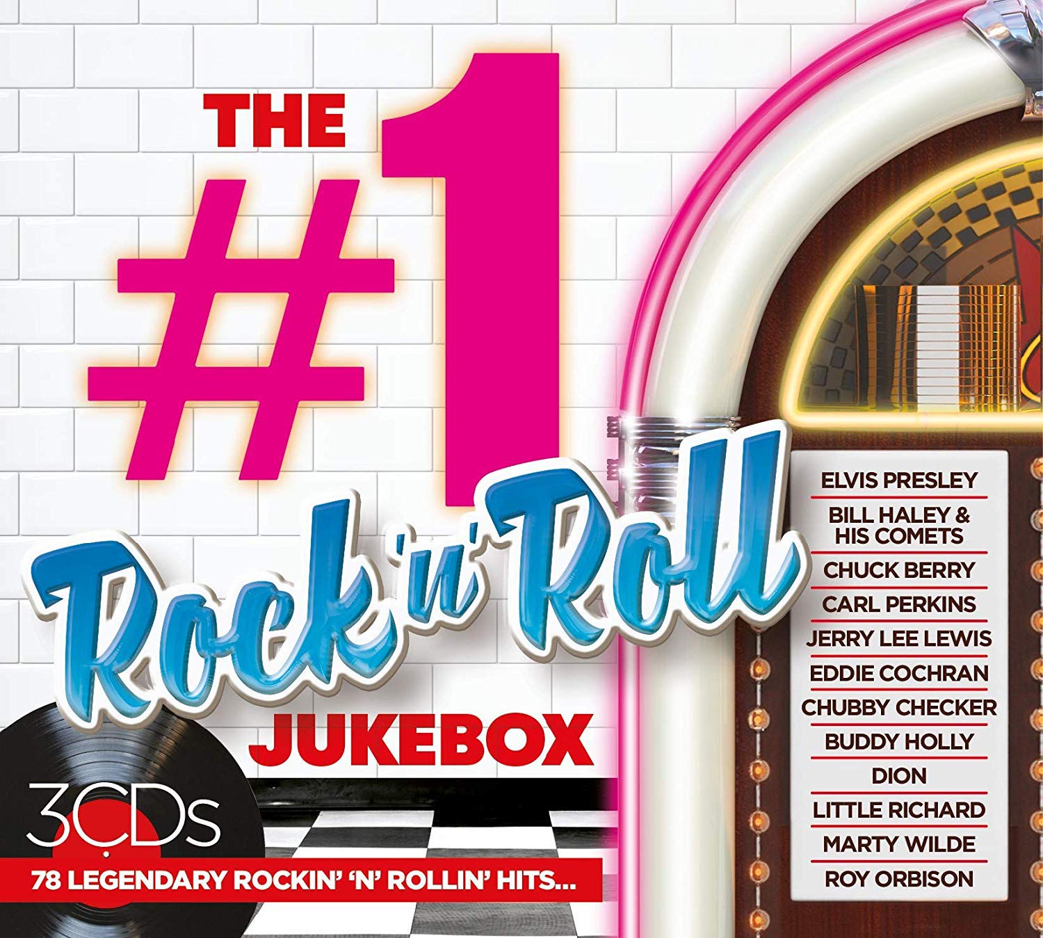 Number 1 Album: Rock N Roll Jukebox / Various Rock