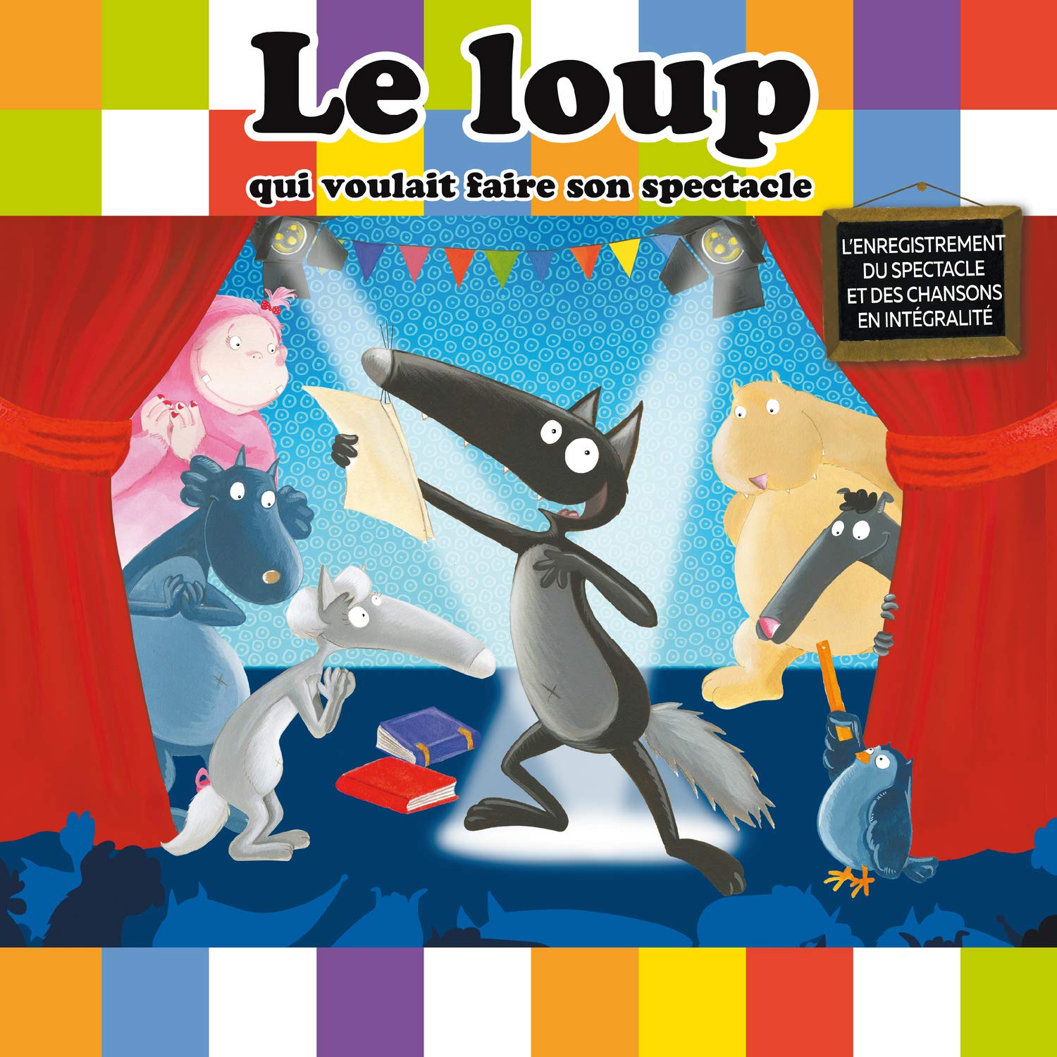 Loup - Le Loup Qui Voulait Faire Son Music