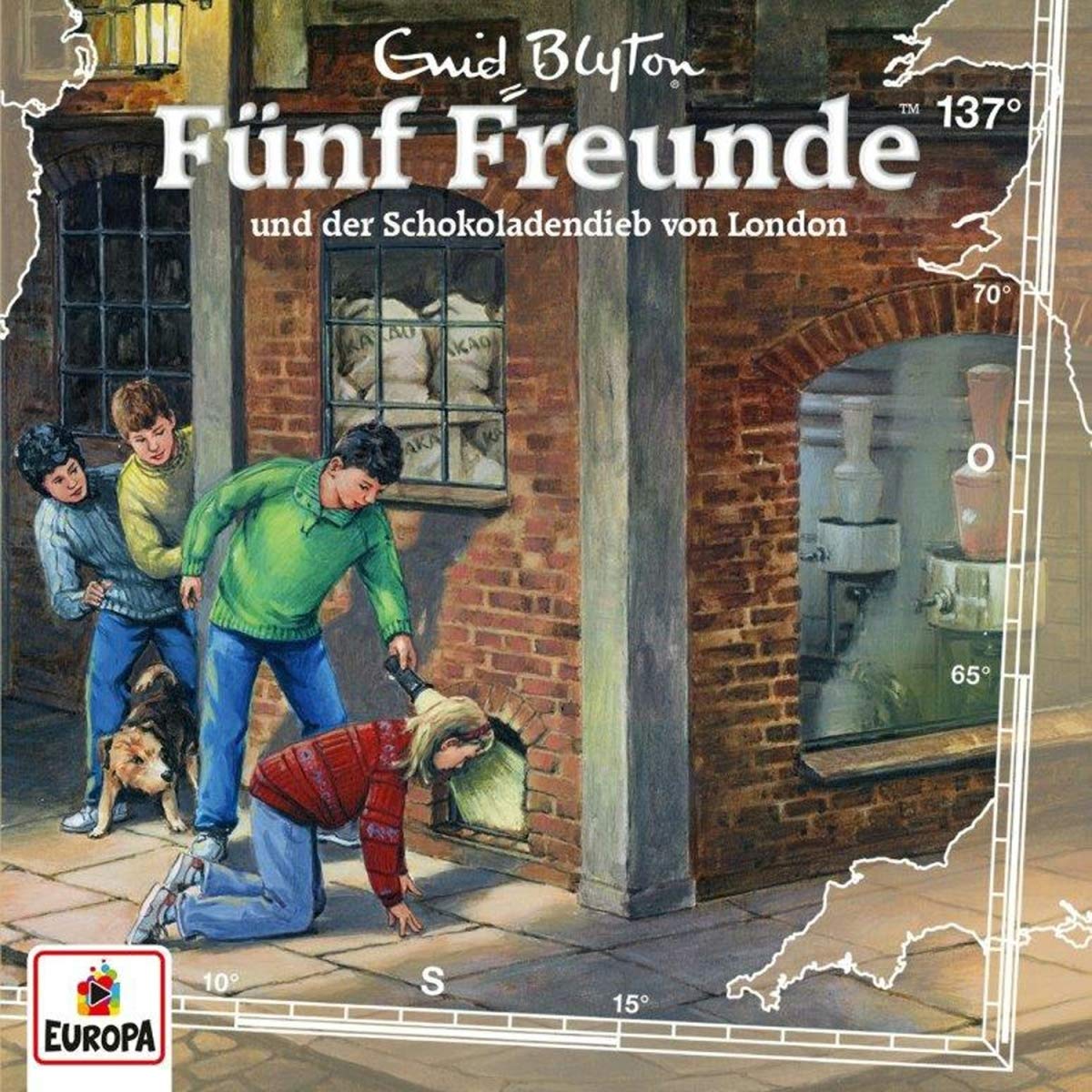 137/und der Schokoladendieb von London Children & Young People