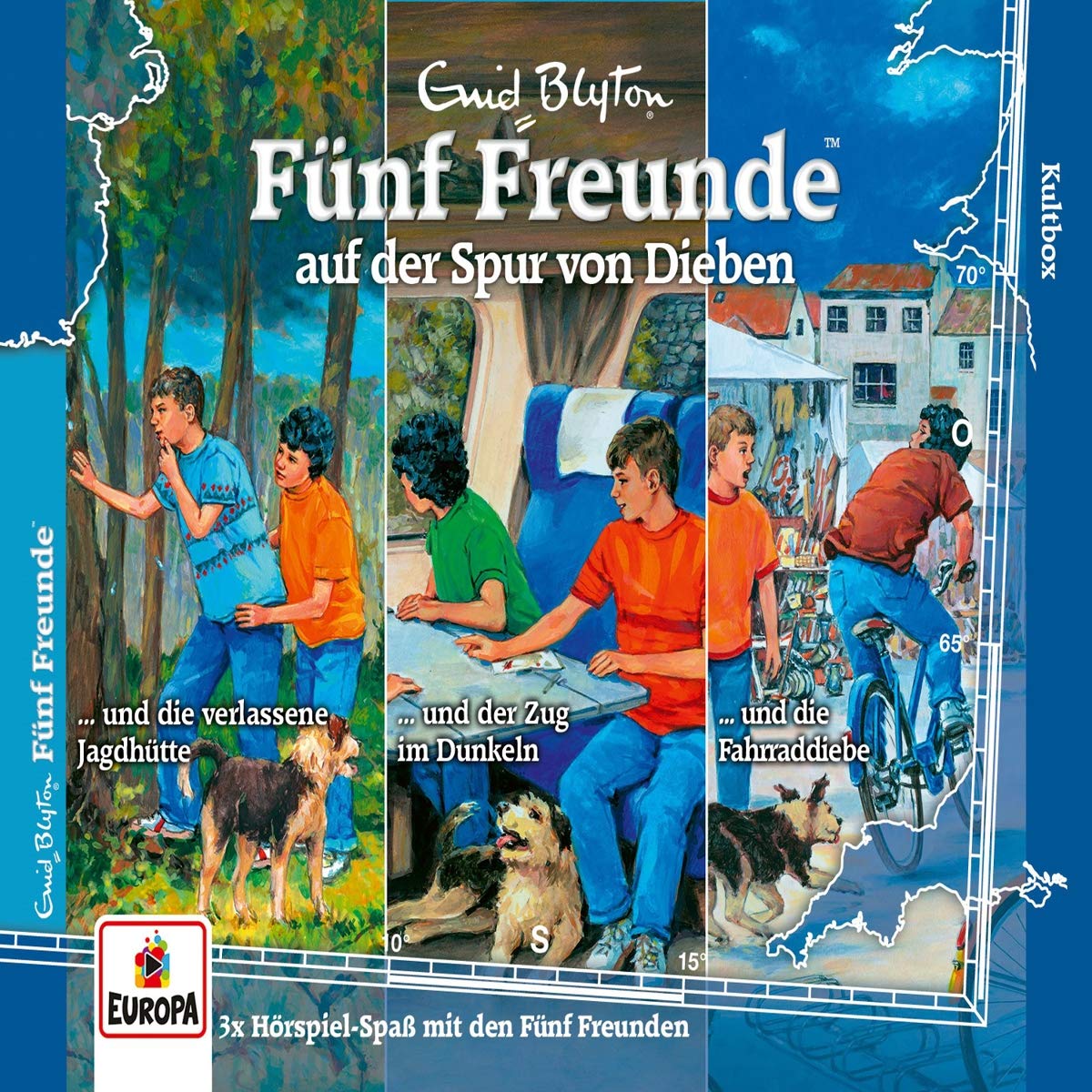 036/3er-Box-auf der Spur Von Dieben (Folgen 121,1 Children & Young People