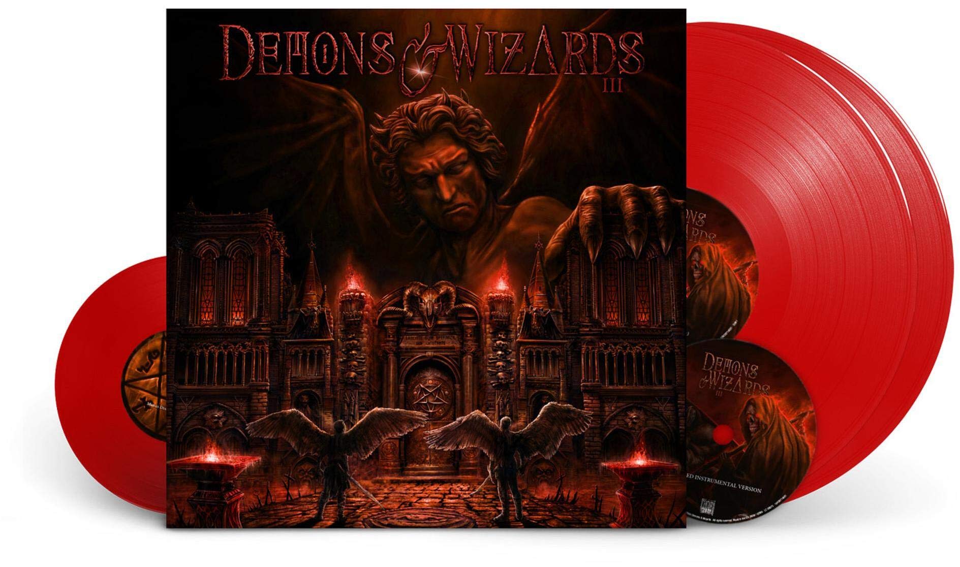 III (Deluxe red 2LP+red 7Inch+CD Artbook) Alternative & Indie