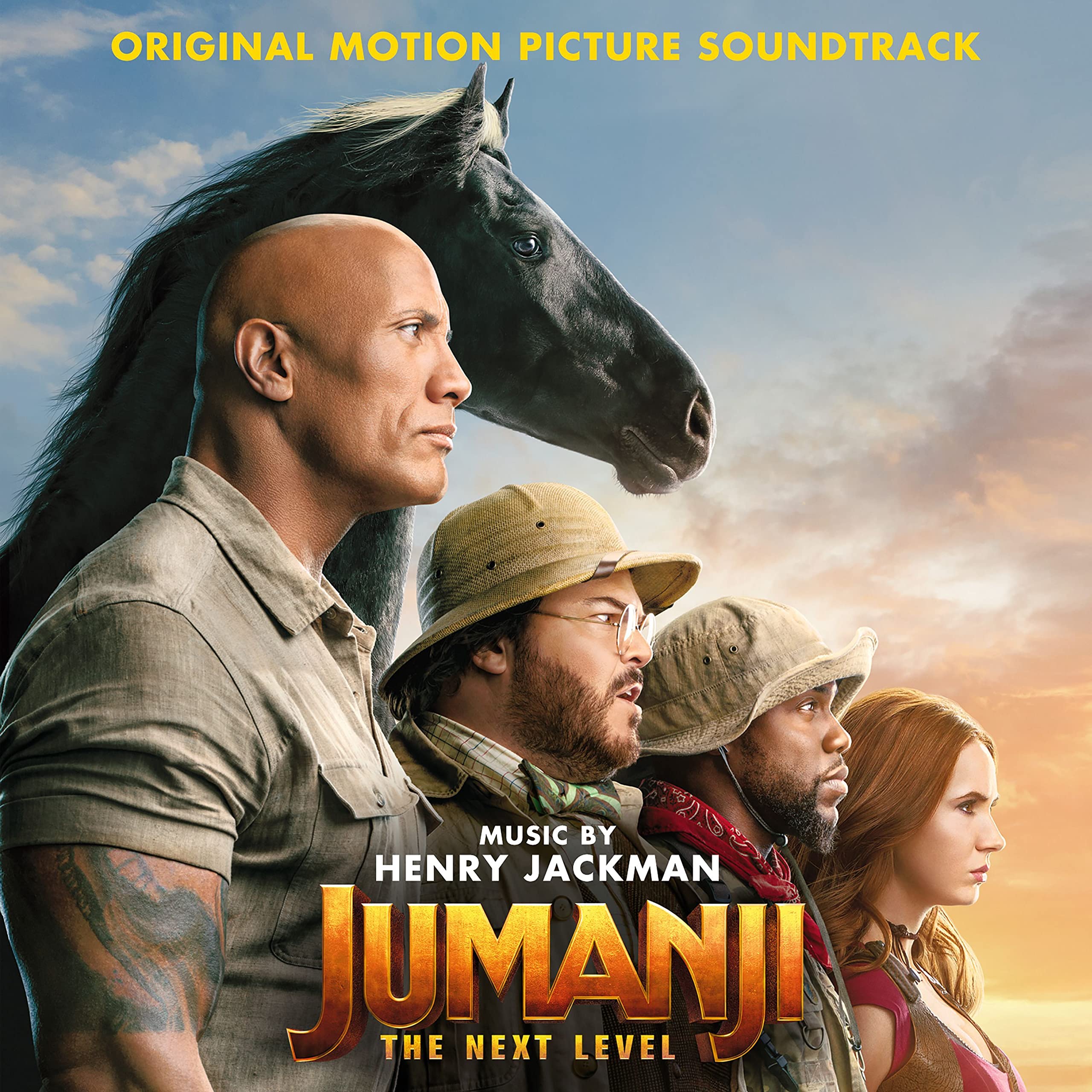 Jumanji: The Next Level (Original Motion Picture Soundtrack) Music