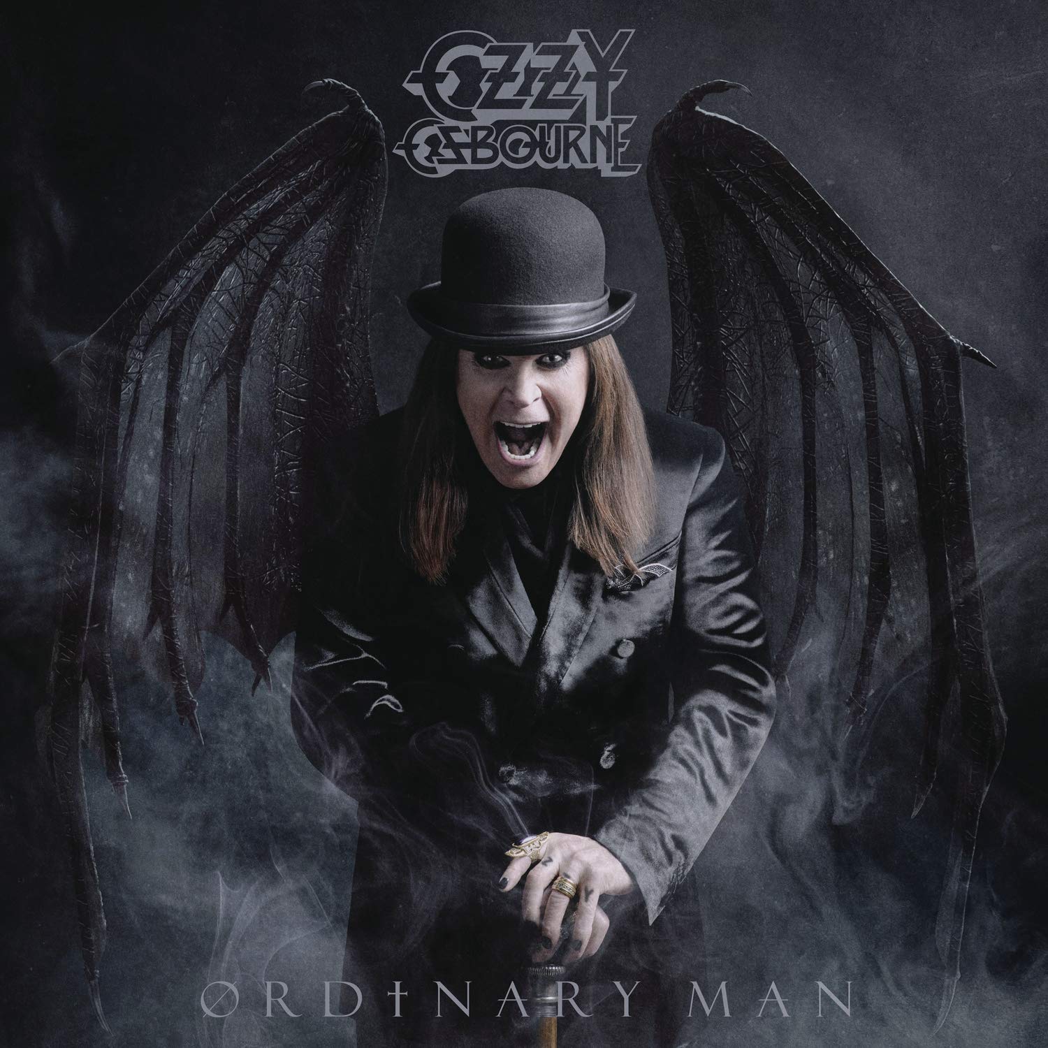 Ordinary Man (1lp Black) Metal & Hardrock