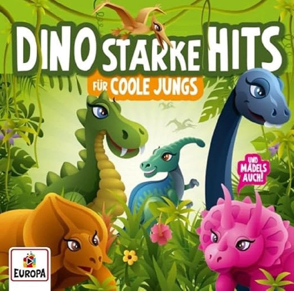 Dino-Starke Hits Für Jungs Children & Young People
