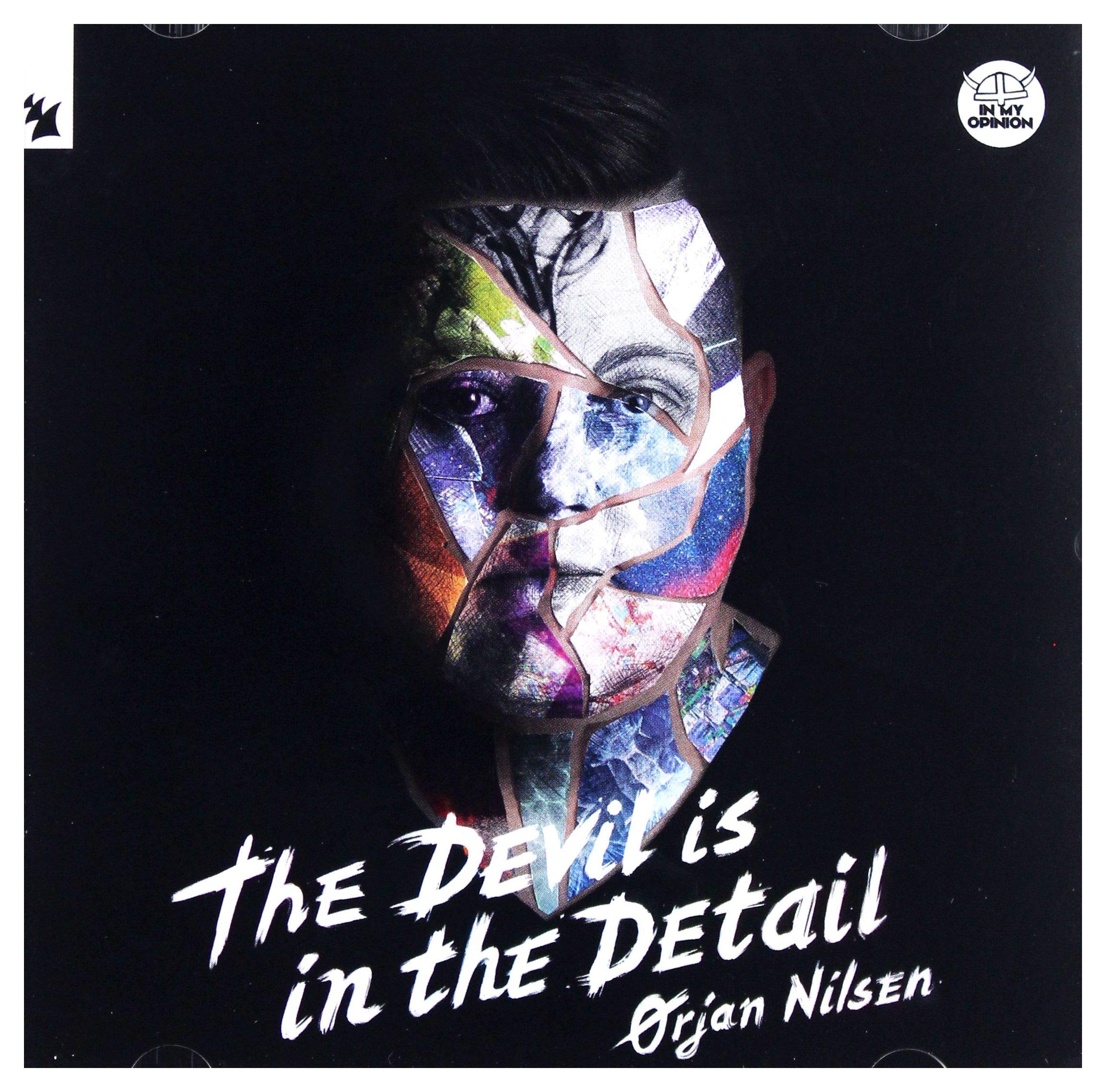 Orjan Nilsen: The Devil Is in the Detail cd