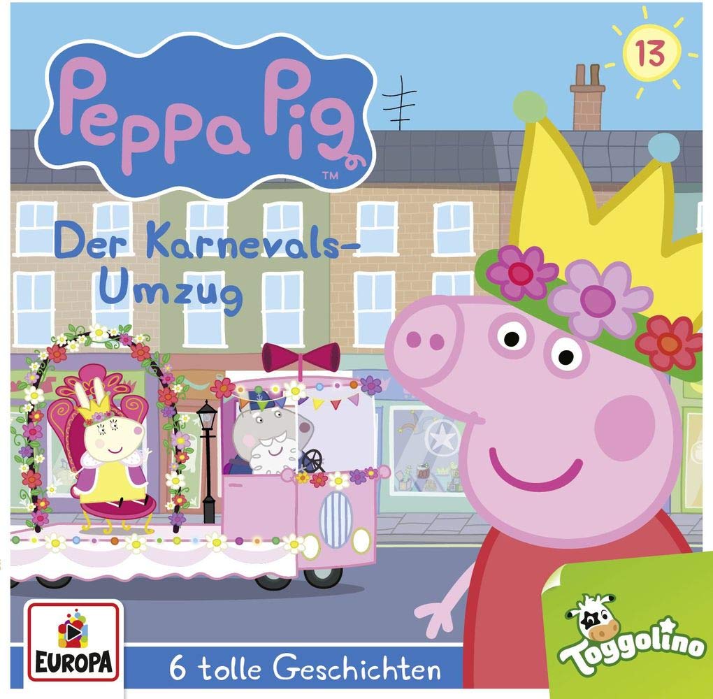 013/Der Karnevalsumzug (und 5 weitere Geschichten) Children & Young People