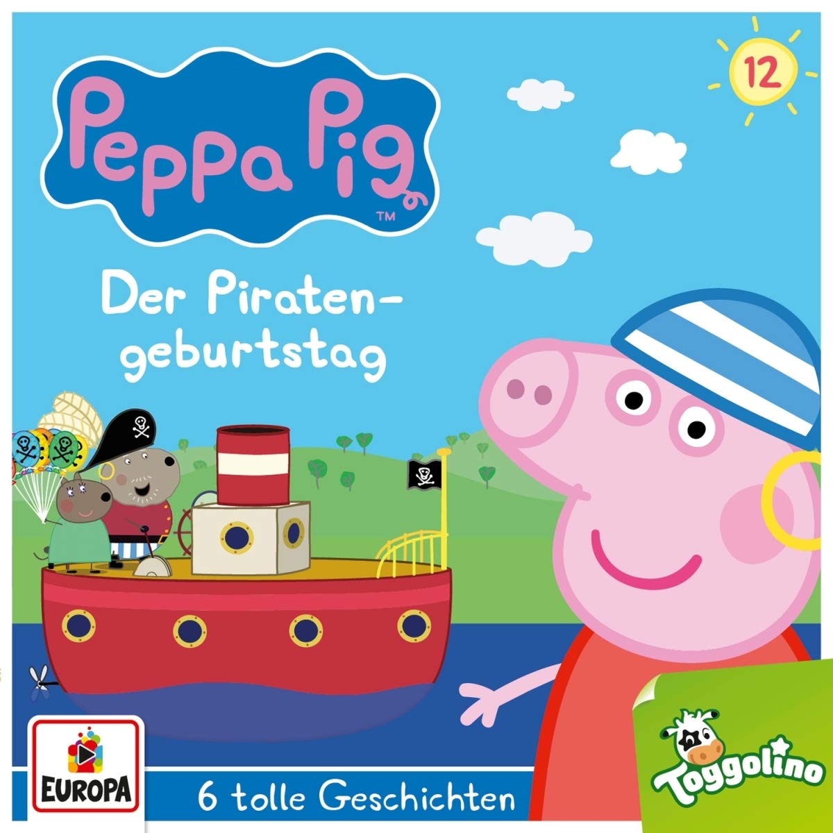 012/Der Piratengeburtstag (und 5 weitere Geschicht Children & Young People
