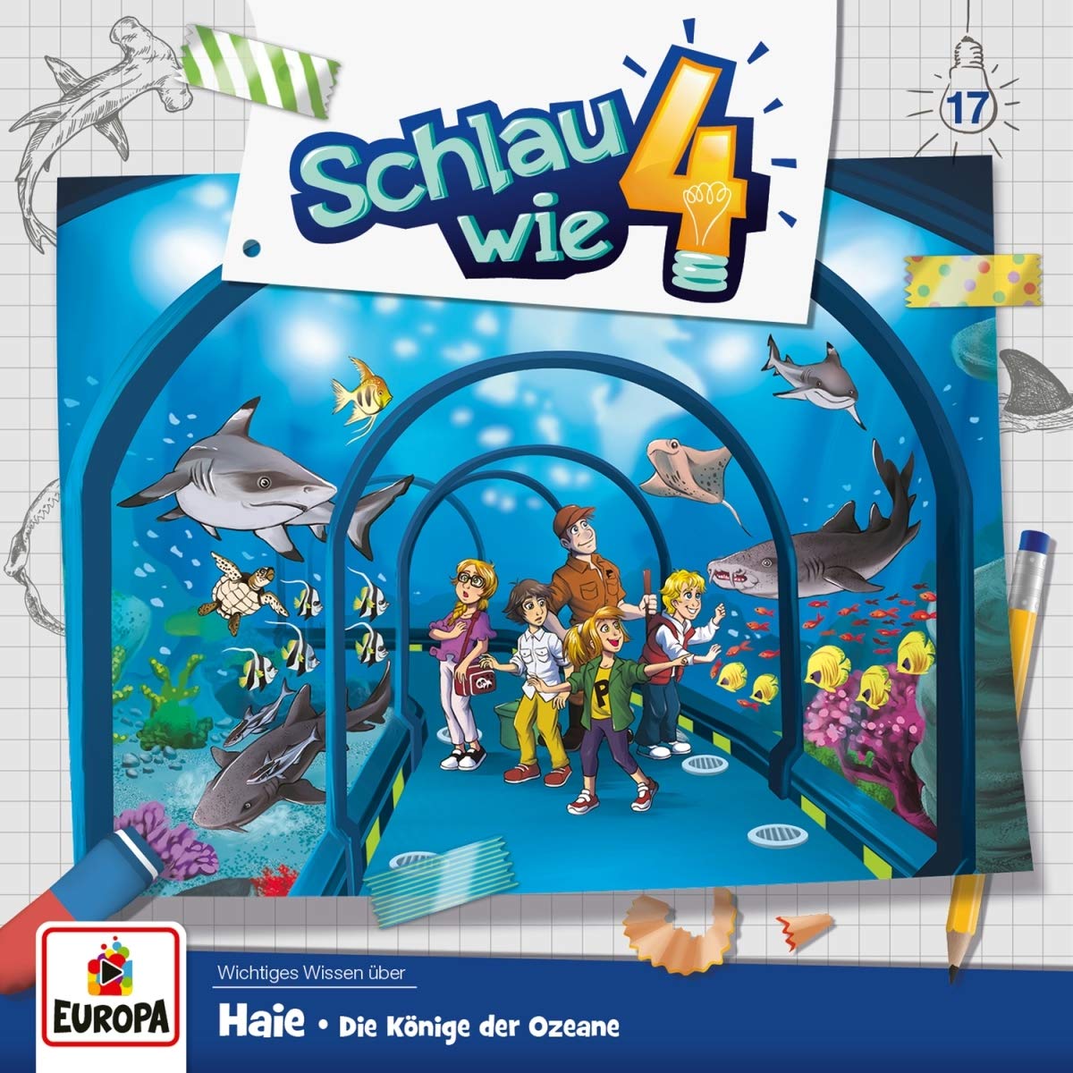 017/Haie.Die Könige der Ozeane Children & Young People