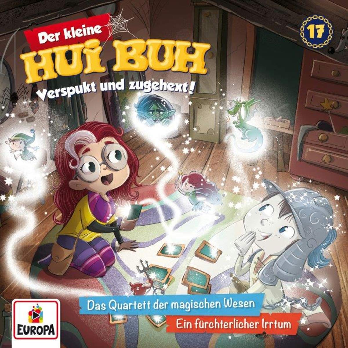 017/das Quartett der Magischen Wesen/Ein Fürchte Music for Children