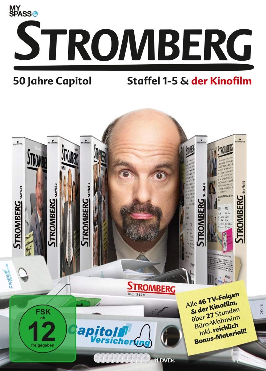 Stromberg-Box - Staffel 1-5 & der Kinofilm Music