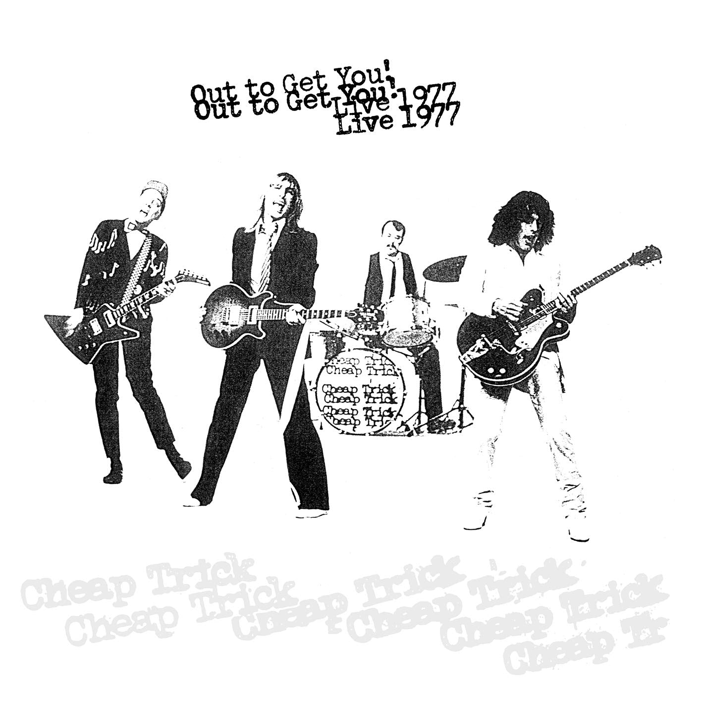 Out to Get You Live 1977 (RSD 2020) cd