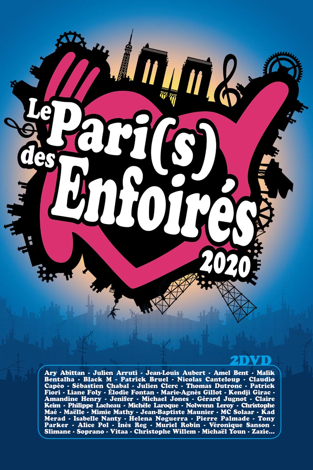 Columbia Les Enfoires - Le Pari(S) Des Enfoires 2020 Films