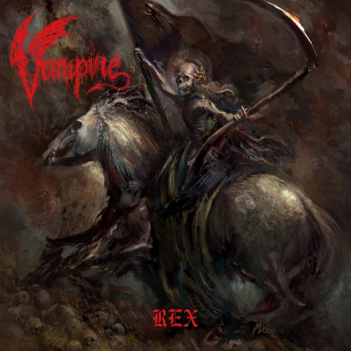 Product Image: CENTURY MEDIA Rex (black LP)