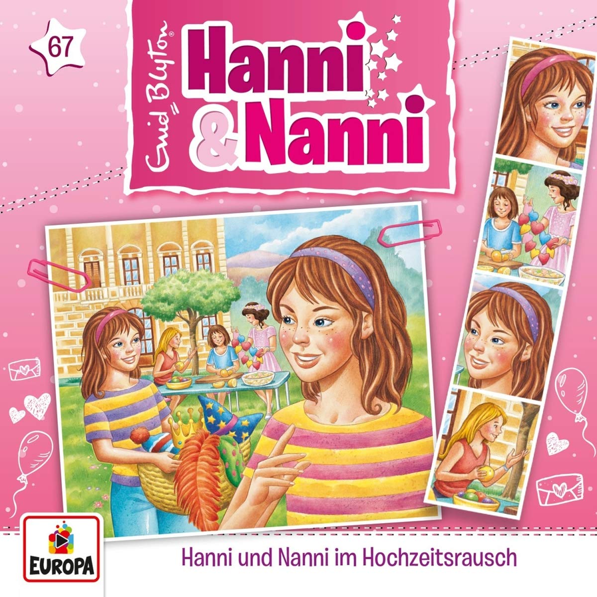 067/Hanni und Nanni im Hochzeitsrausch Children & Young People