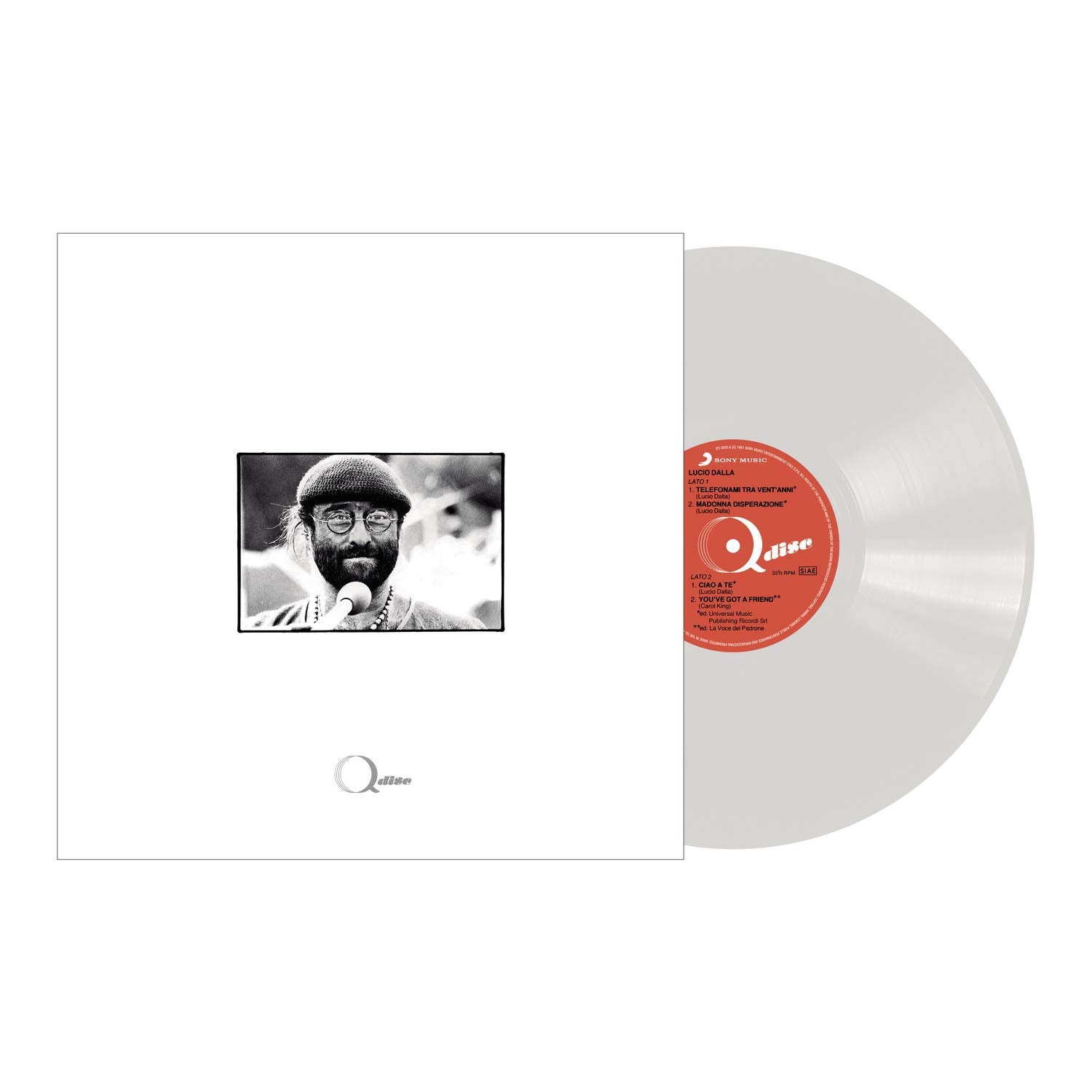 Q Disc (140 Gr. Sleeve Vinile Bianco) (Rsd 2020) cd