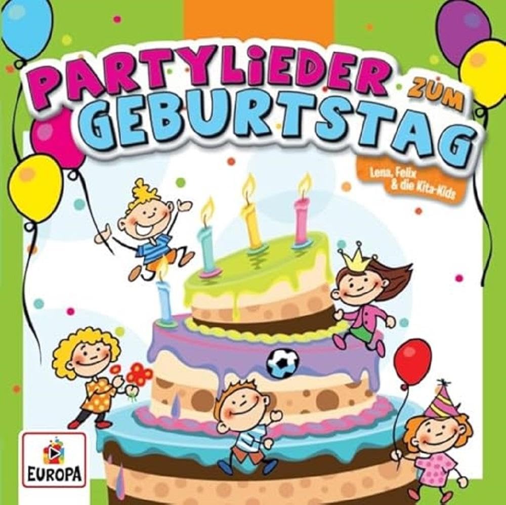 Partylieder Zum Geburtstag Children & Young People