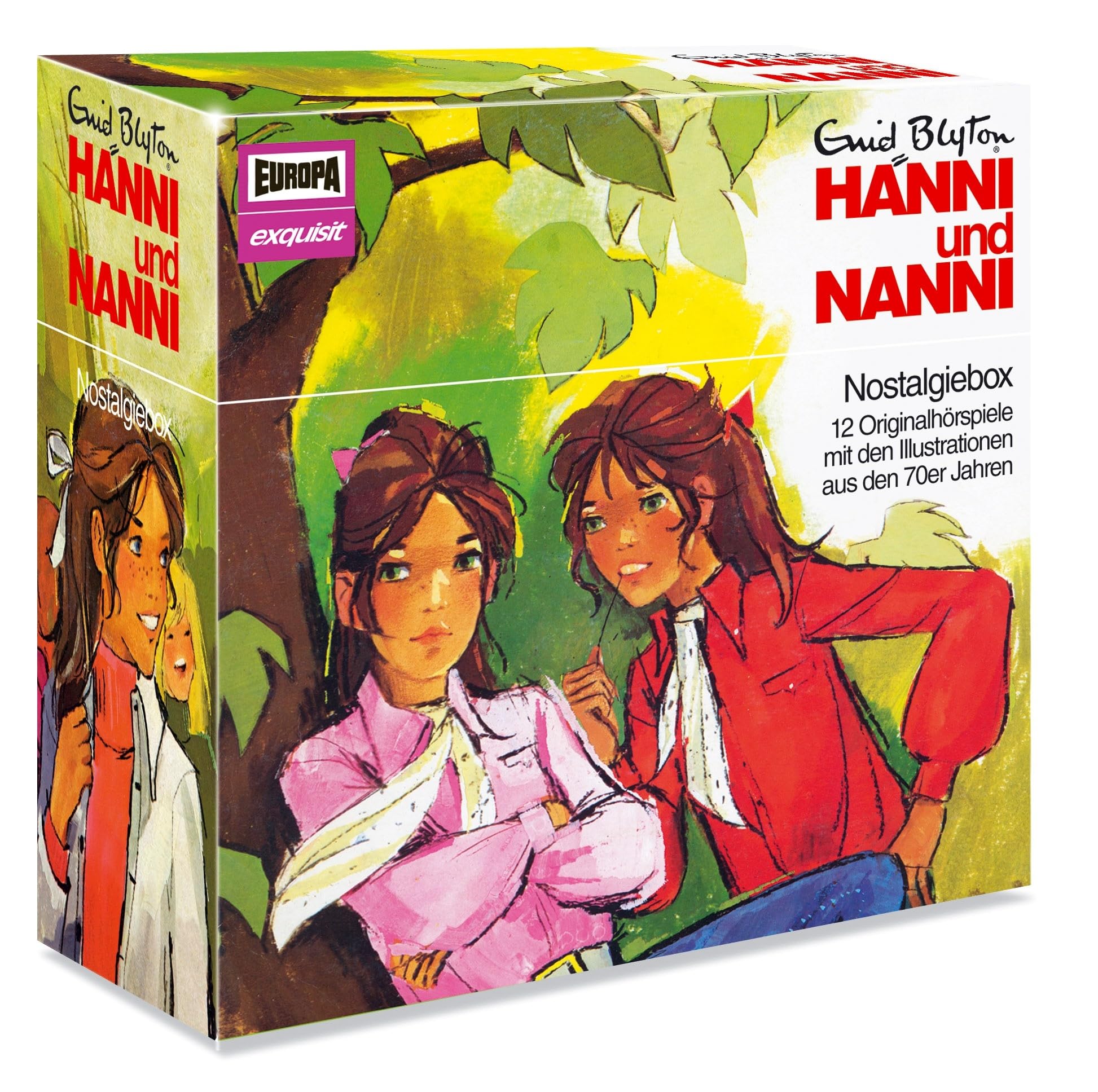 Hanni und Nanni Nostalgiebox Children & Young People