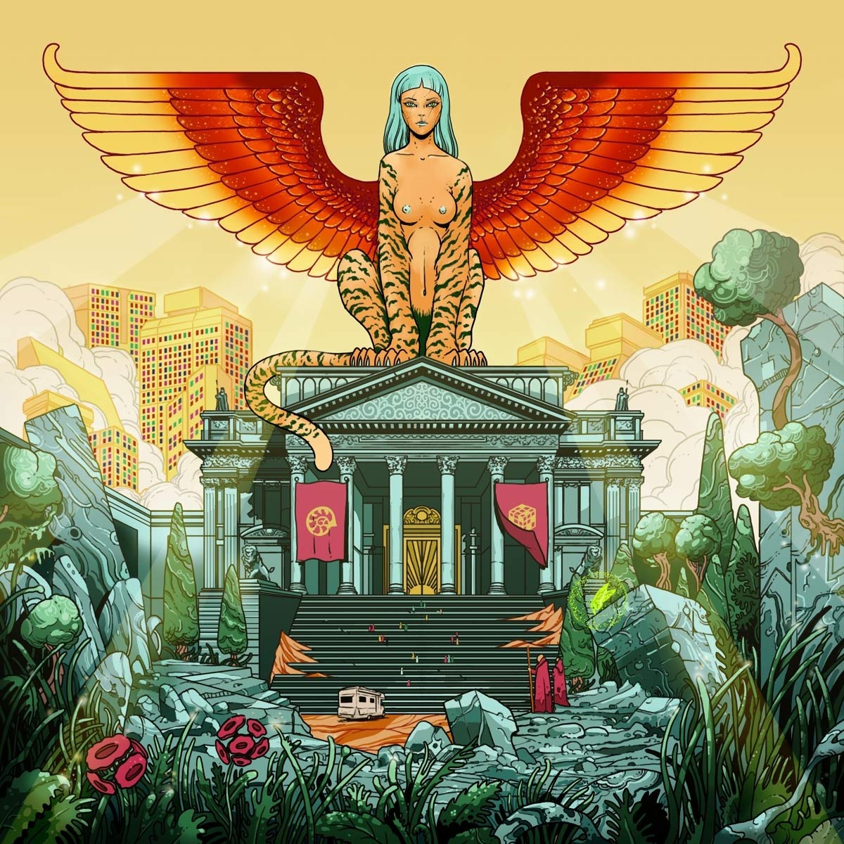 Absynthe Minded - Riddle Of The Sphinx Music for Children