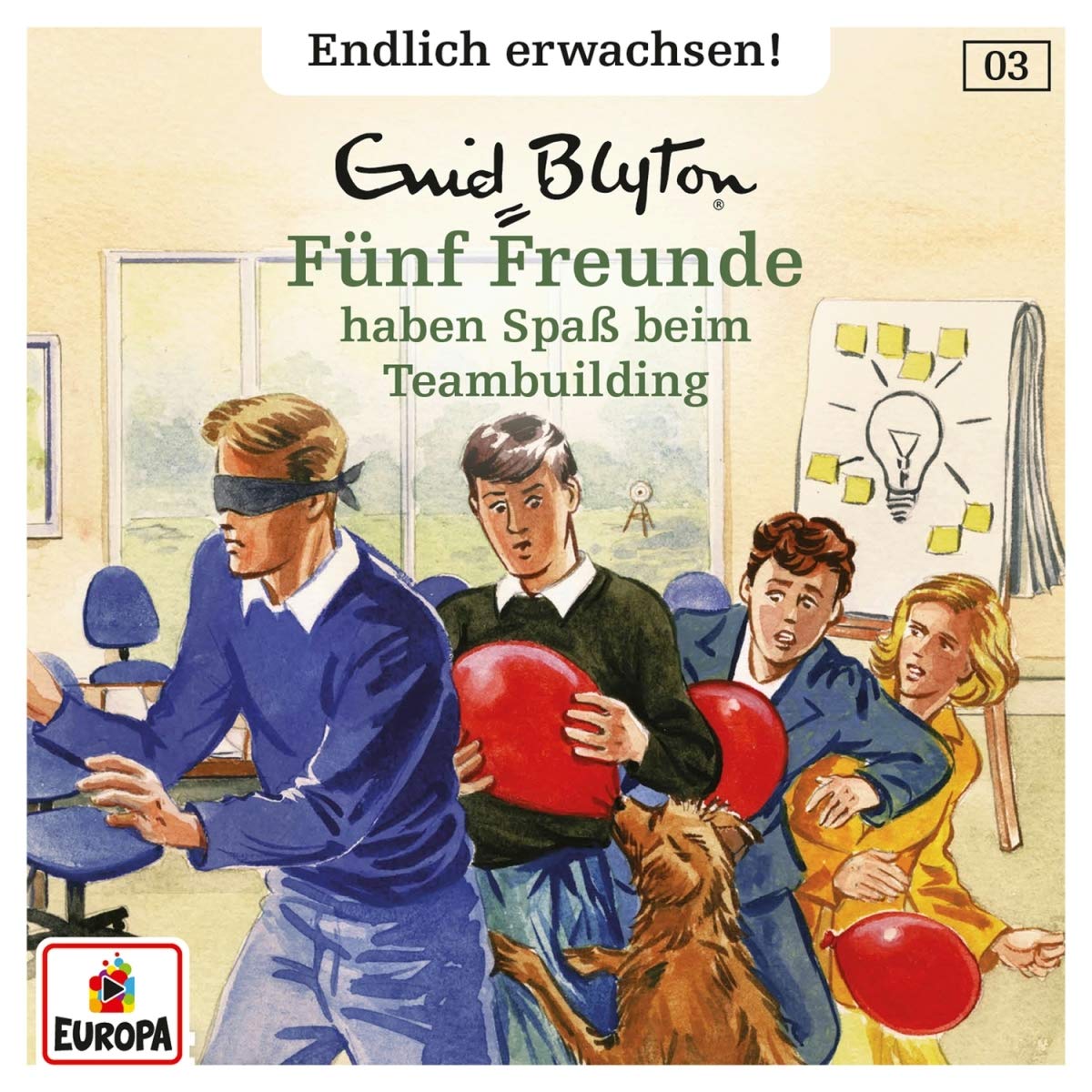 003/Fünf Freunde haben Spaá beim Teambuilding Children & Young People