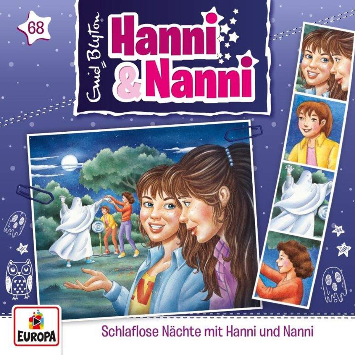 068/Schlaflose Nächte mit Hanni und Nanni Children & Young People