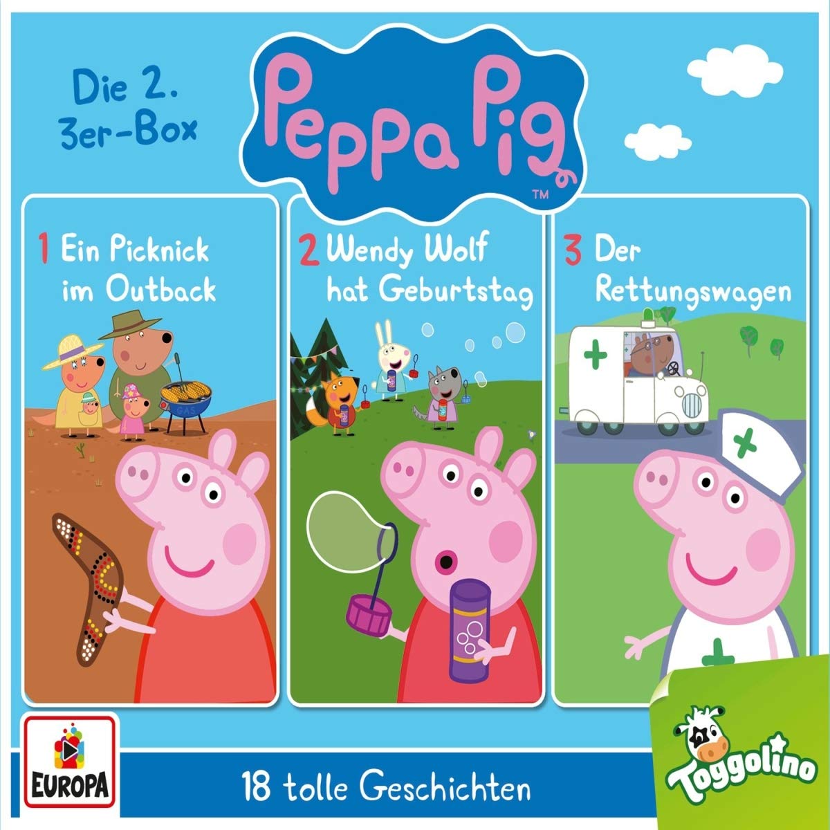 02/3er Box (Folgen 4,5,6) Children & Young People