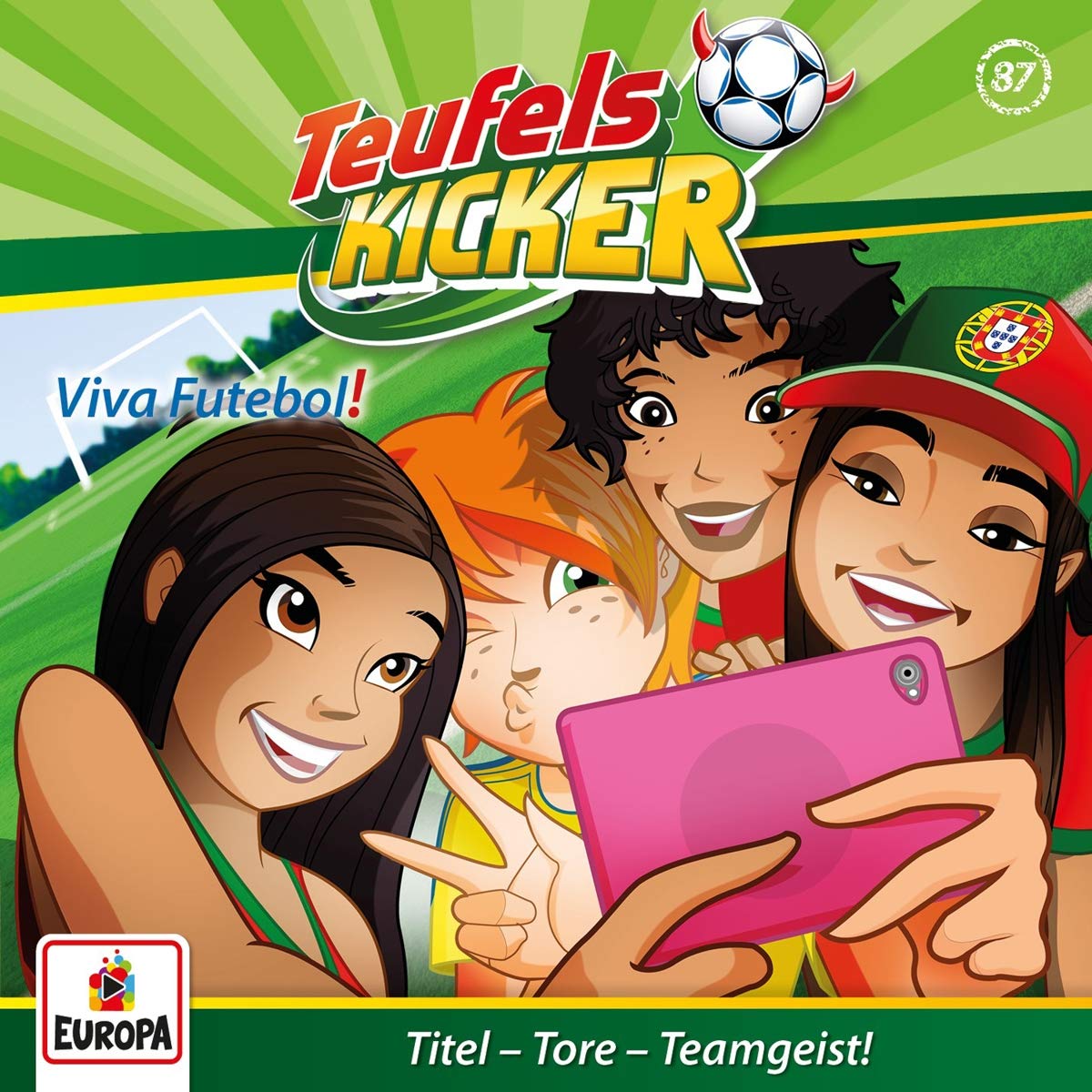 087/Viva Futebol! Children & Young People
