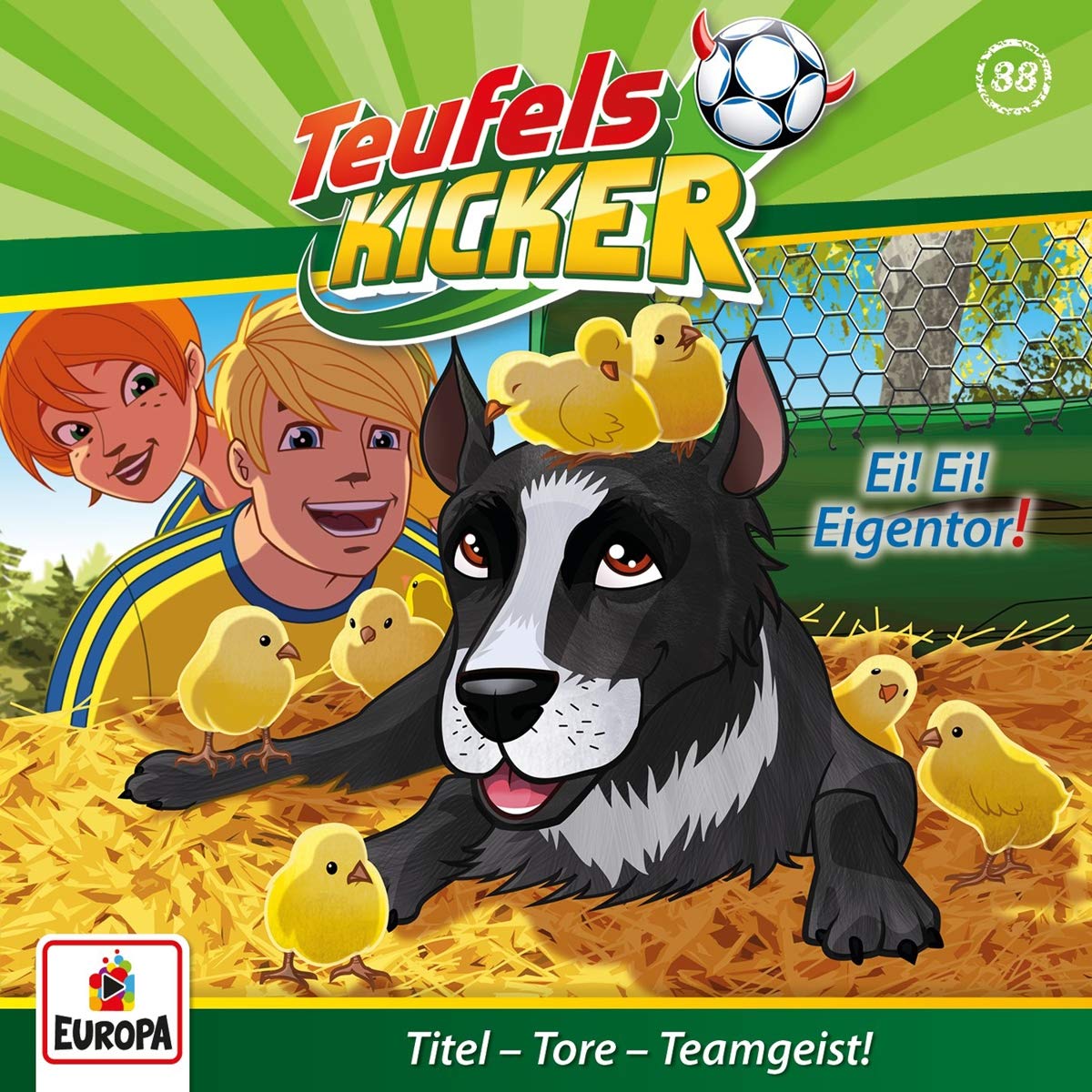 088/Ei! Ei! Eigentor! Children & Young People Audio Books