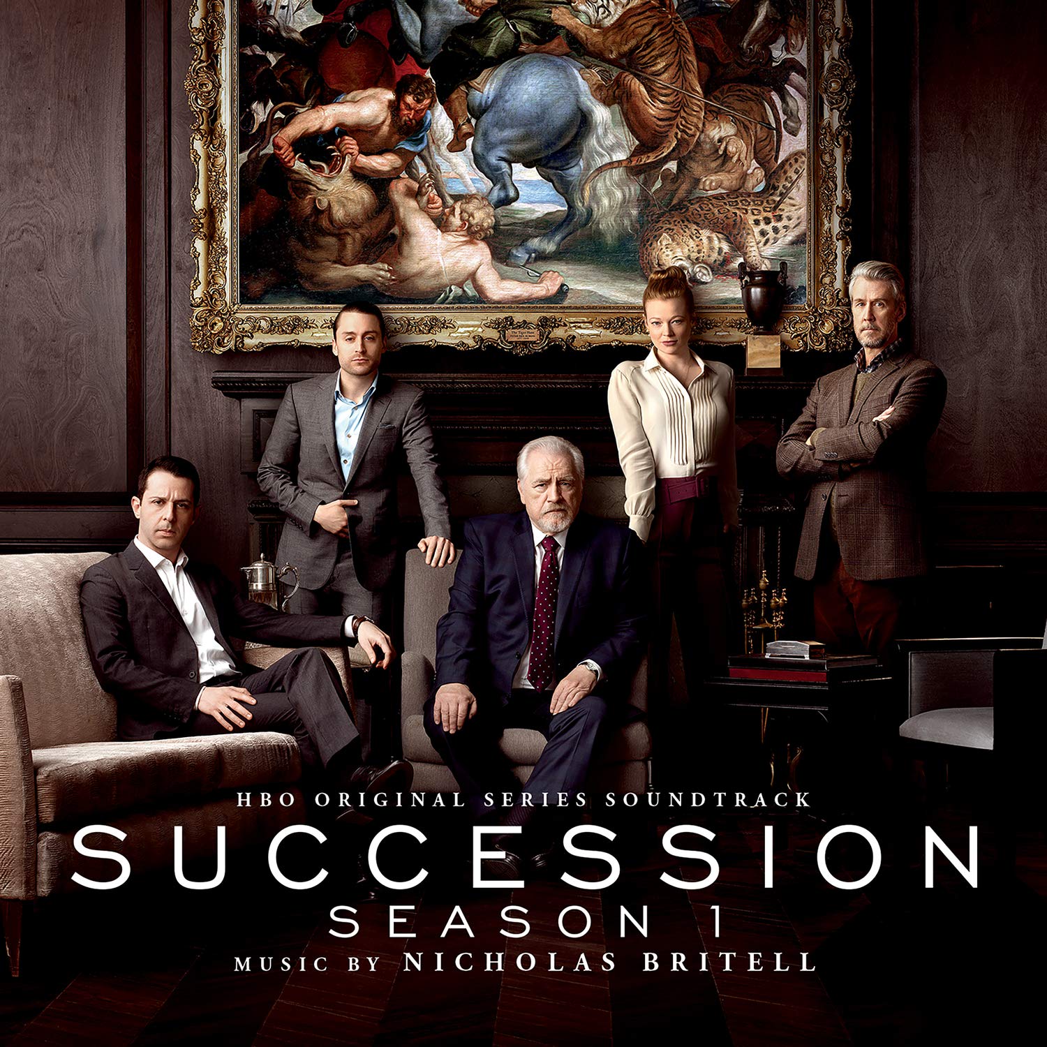 Succession: Season 1 cd