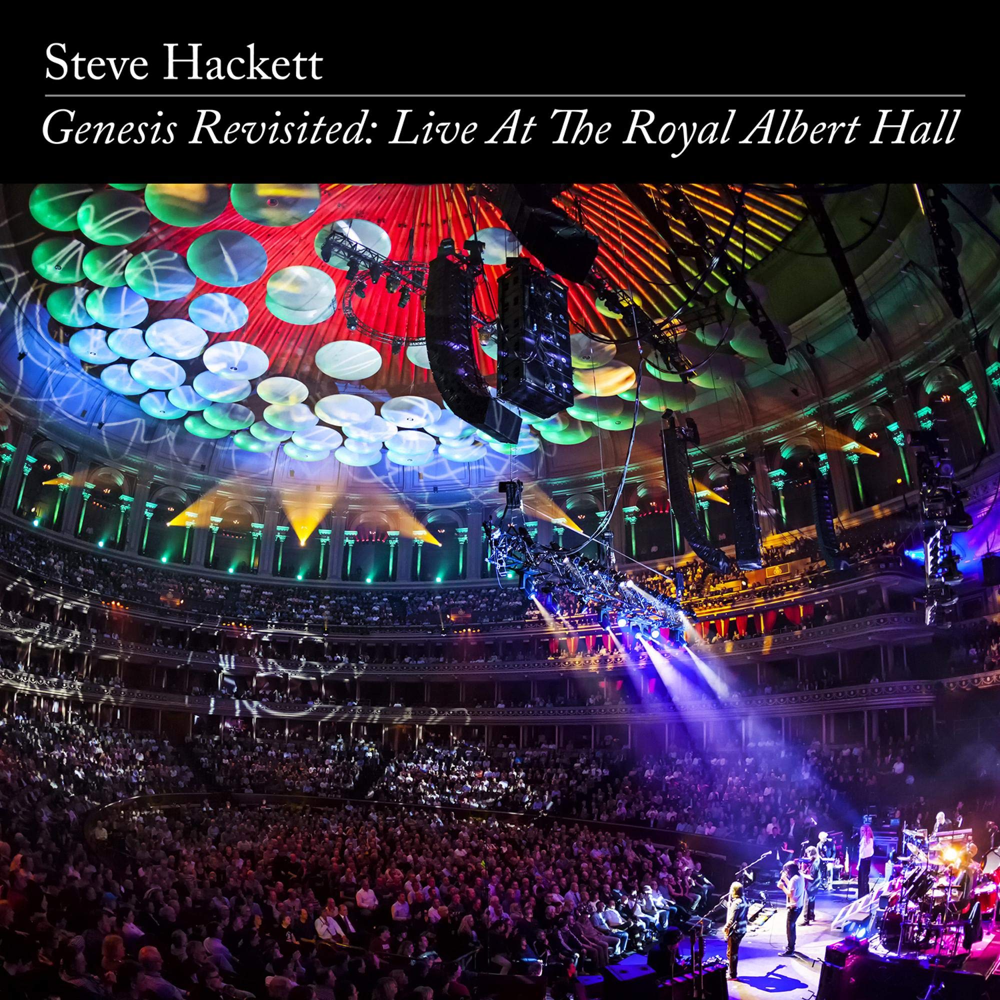 Genesis Revisited: Live at The Royal Albert Hall - Remaster 2020 (Gatefold black 3LP+2CD & LP-Booklet) Rock