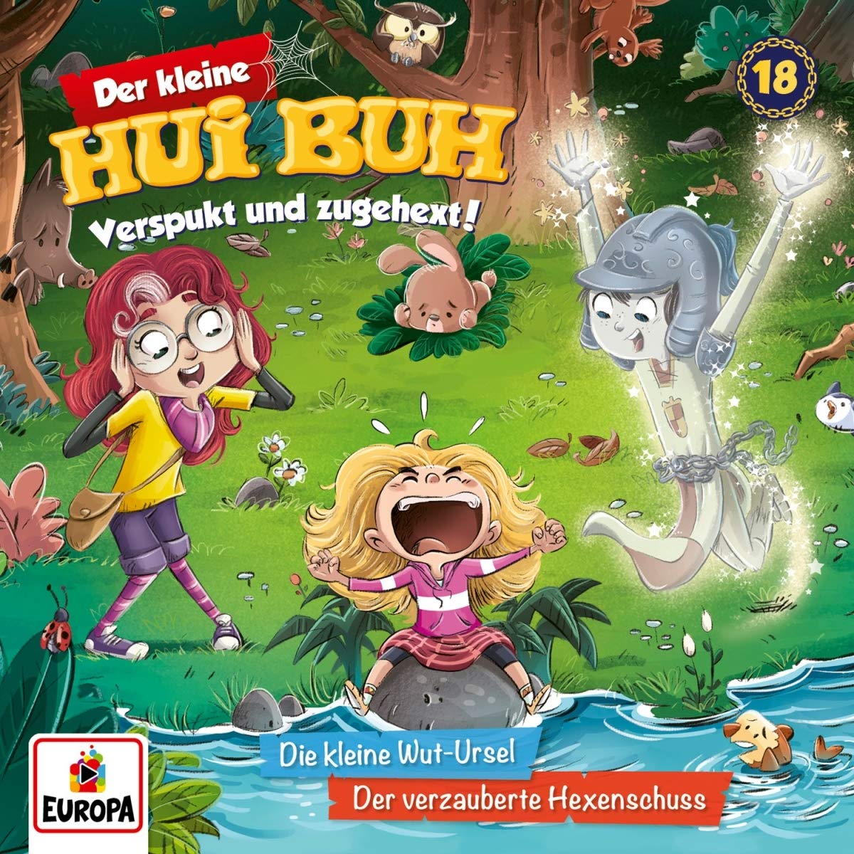018/die Kleine Wut-Ursel/der Verzauberte Hexensc Children & Young People