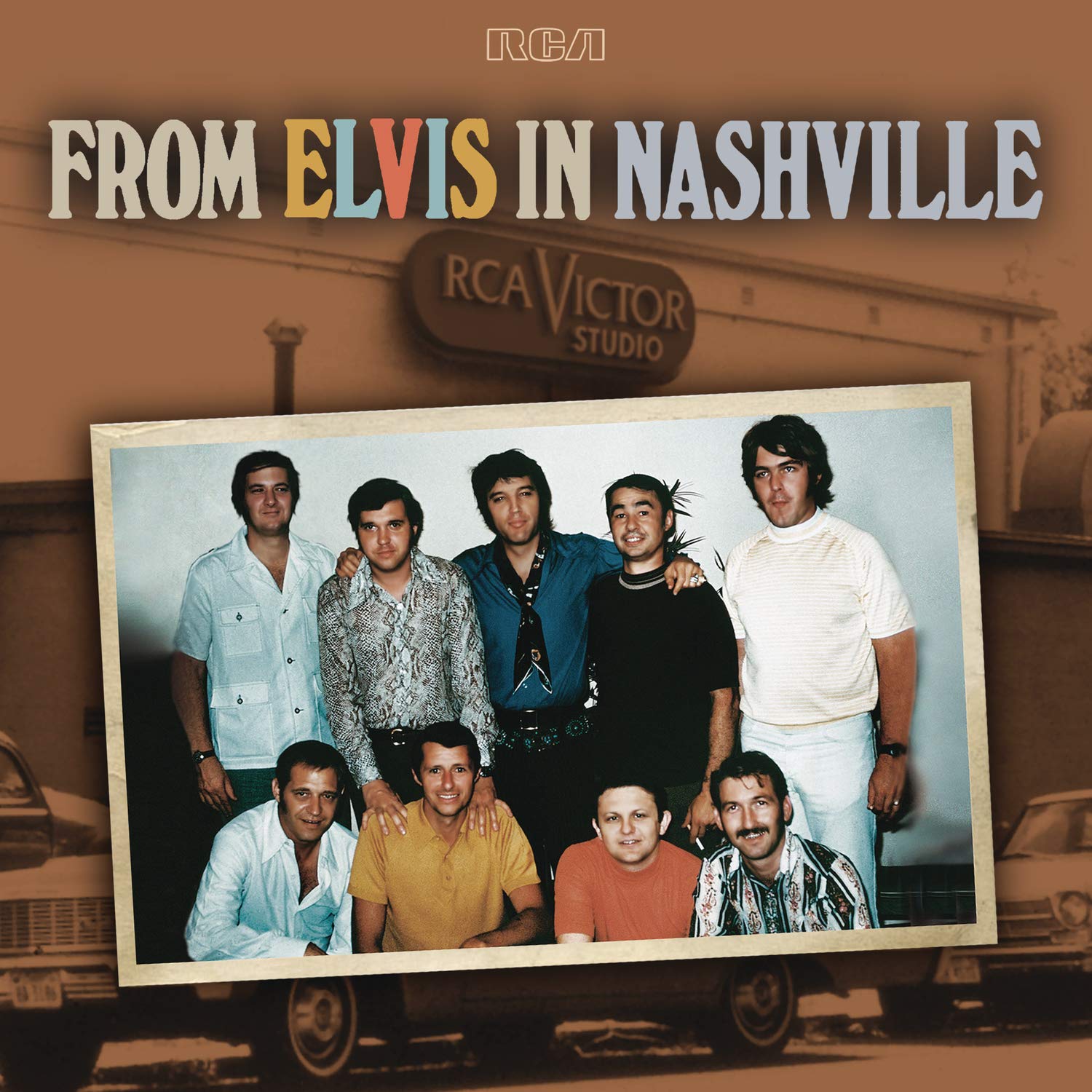 From Elvis In Nashville Funk, R&B & Soul