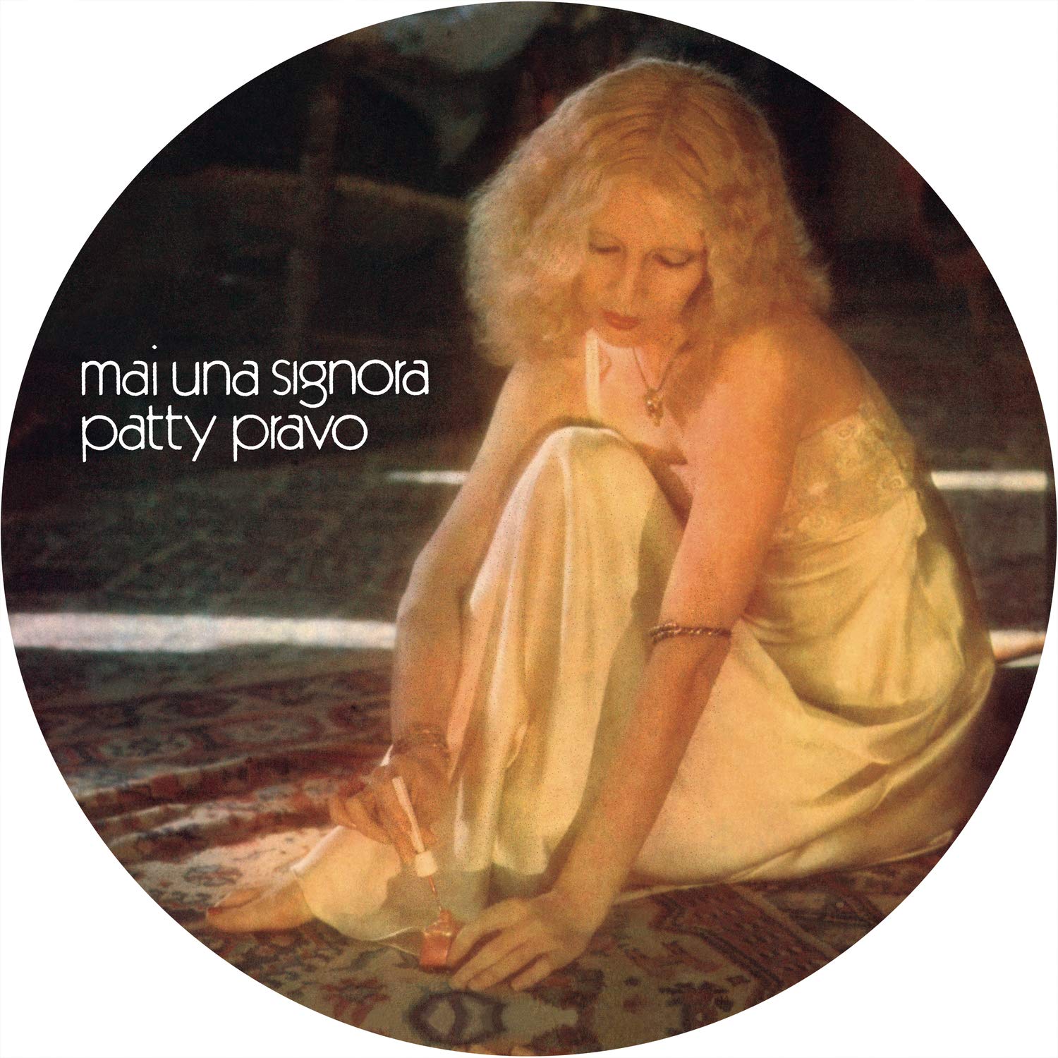 Mai Una Signora (140 Gr. Vinile Picture) (Rsd 2020) Pop