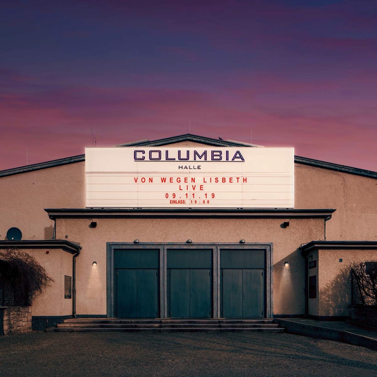 Von Wegen Lisbeth-Live in der Columbiahalle Pop