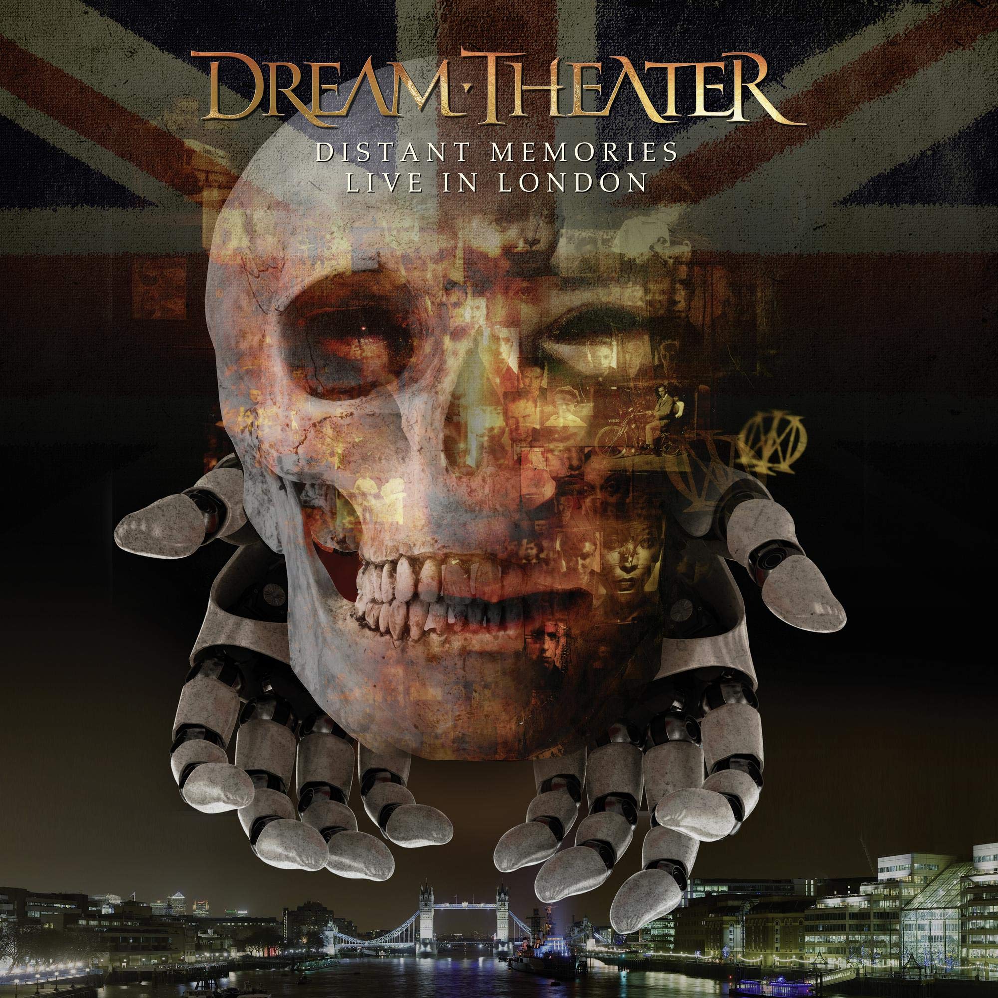 INSIDEOUTMUSICDistant Memories-Live in London (Ltd. black 4LP+3CD Box Set) Metal & Hardrock