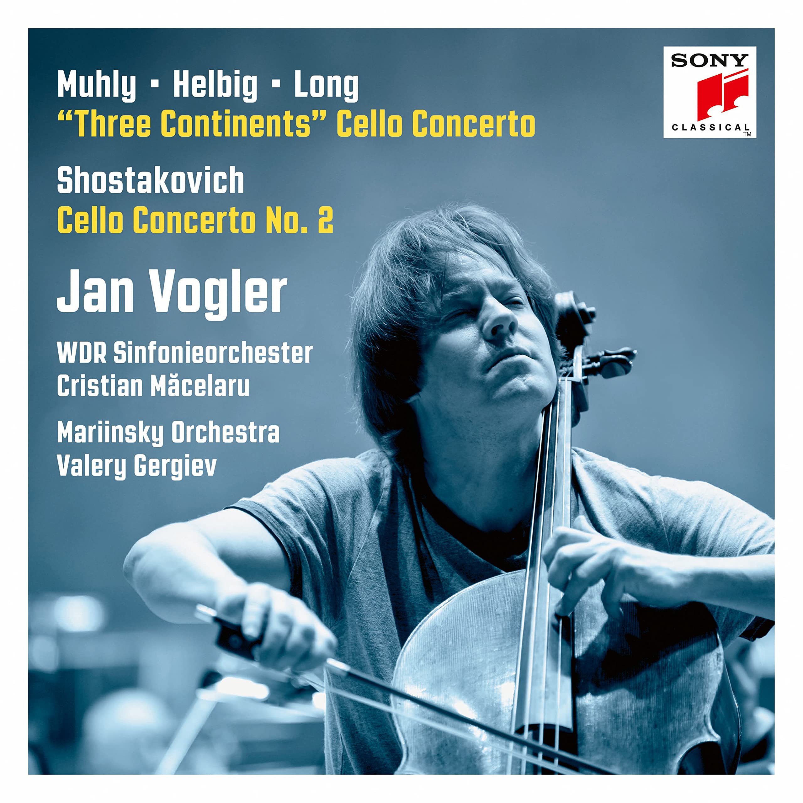 Product Image: Three Continents/Cello Concerto 2