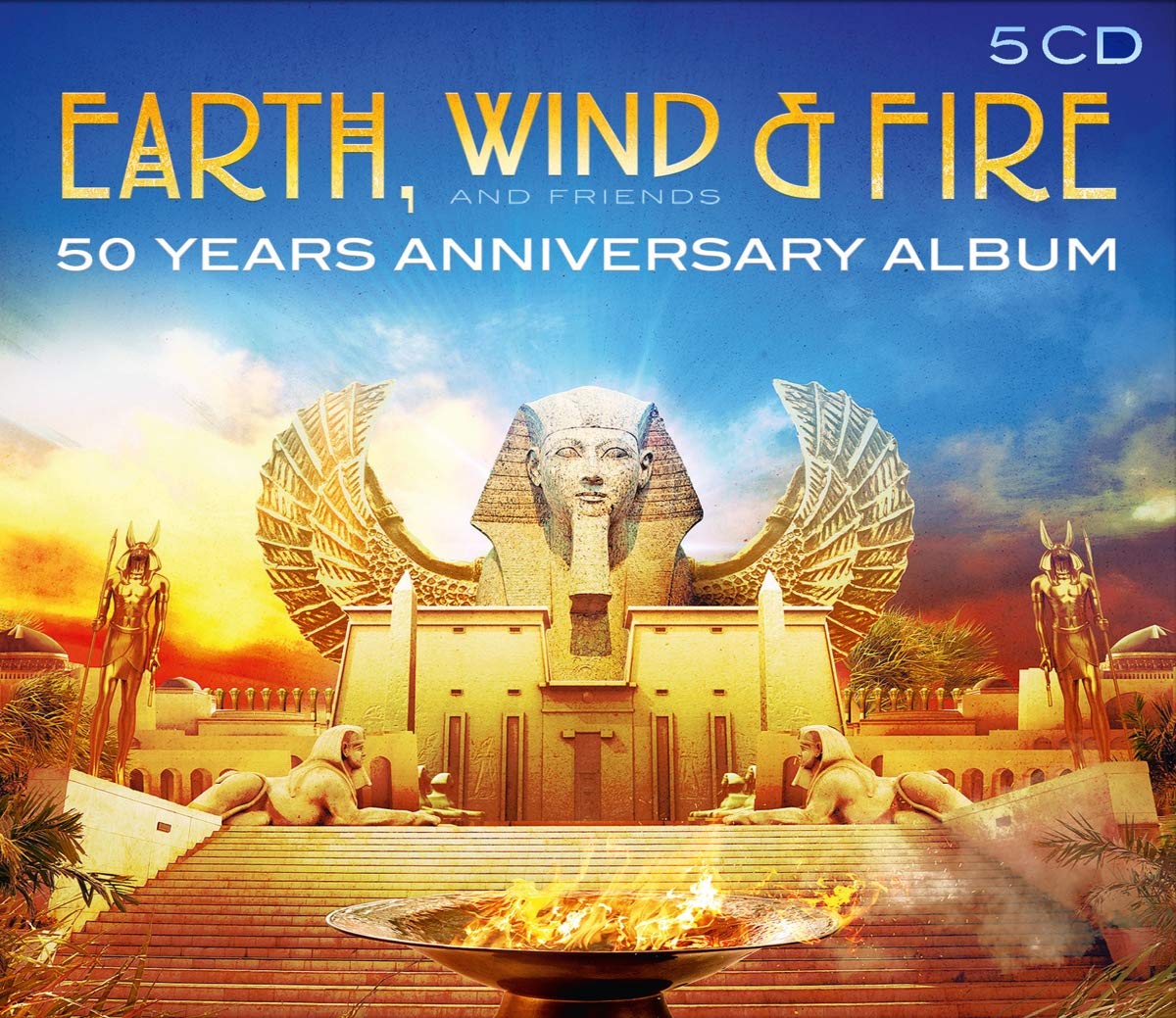 Earth, Wind & Fire And Friends - 50 Years Anniversary Album Music for Children