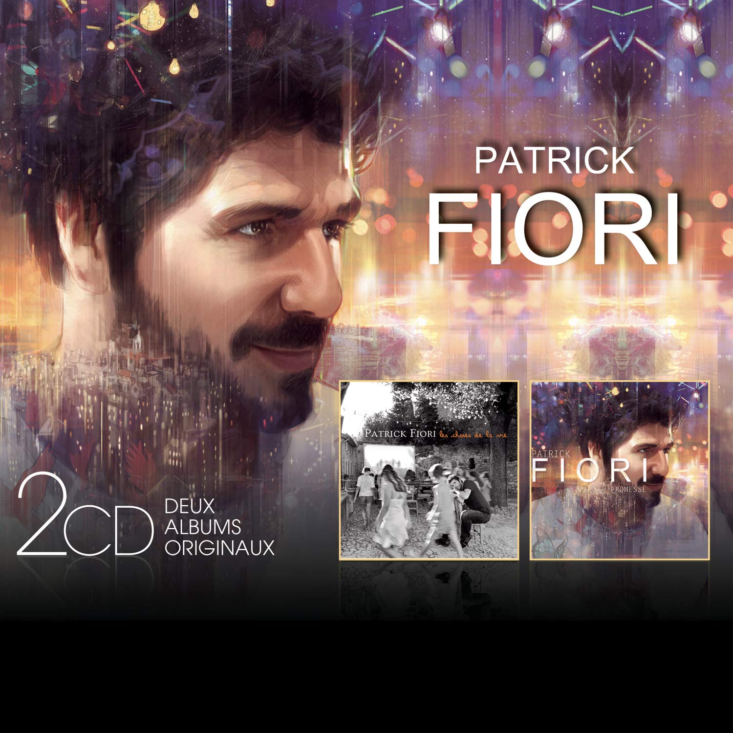 Patrick Fiori - Promesse / Les Choses De La Vie Music
