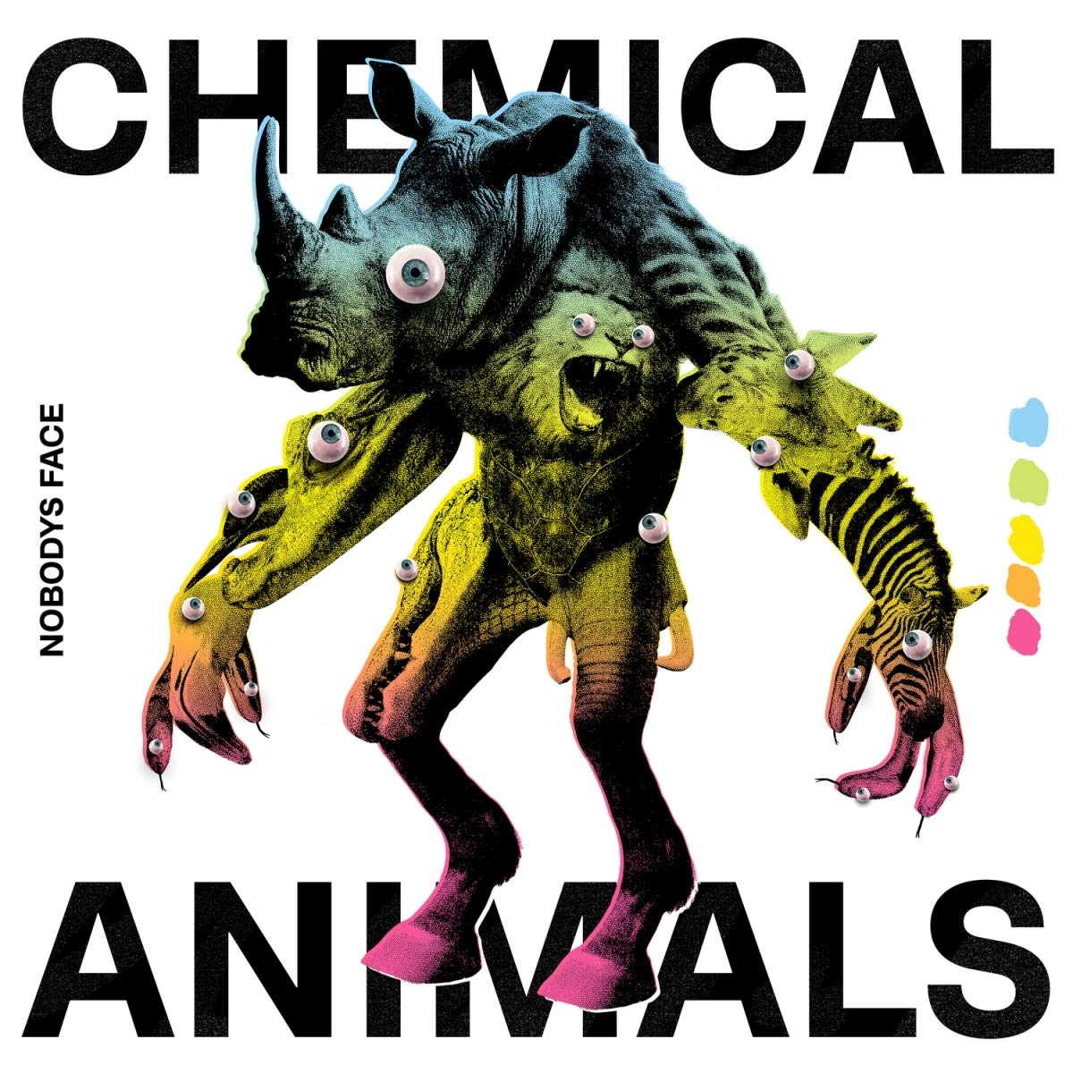 Chemical Animals (140g Black Vinyl) Pop