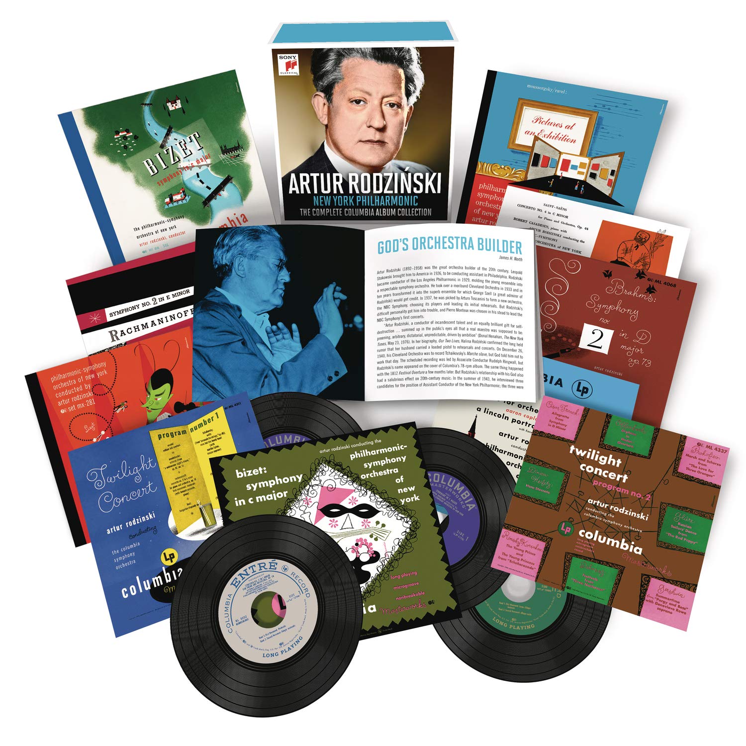 Artur Rodzinski/Compl.Columbia Album Collection Classical