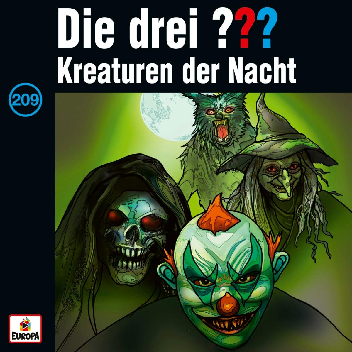 209/Kreaturen der Nacht Children & Young People