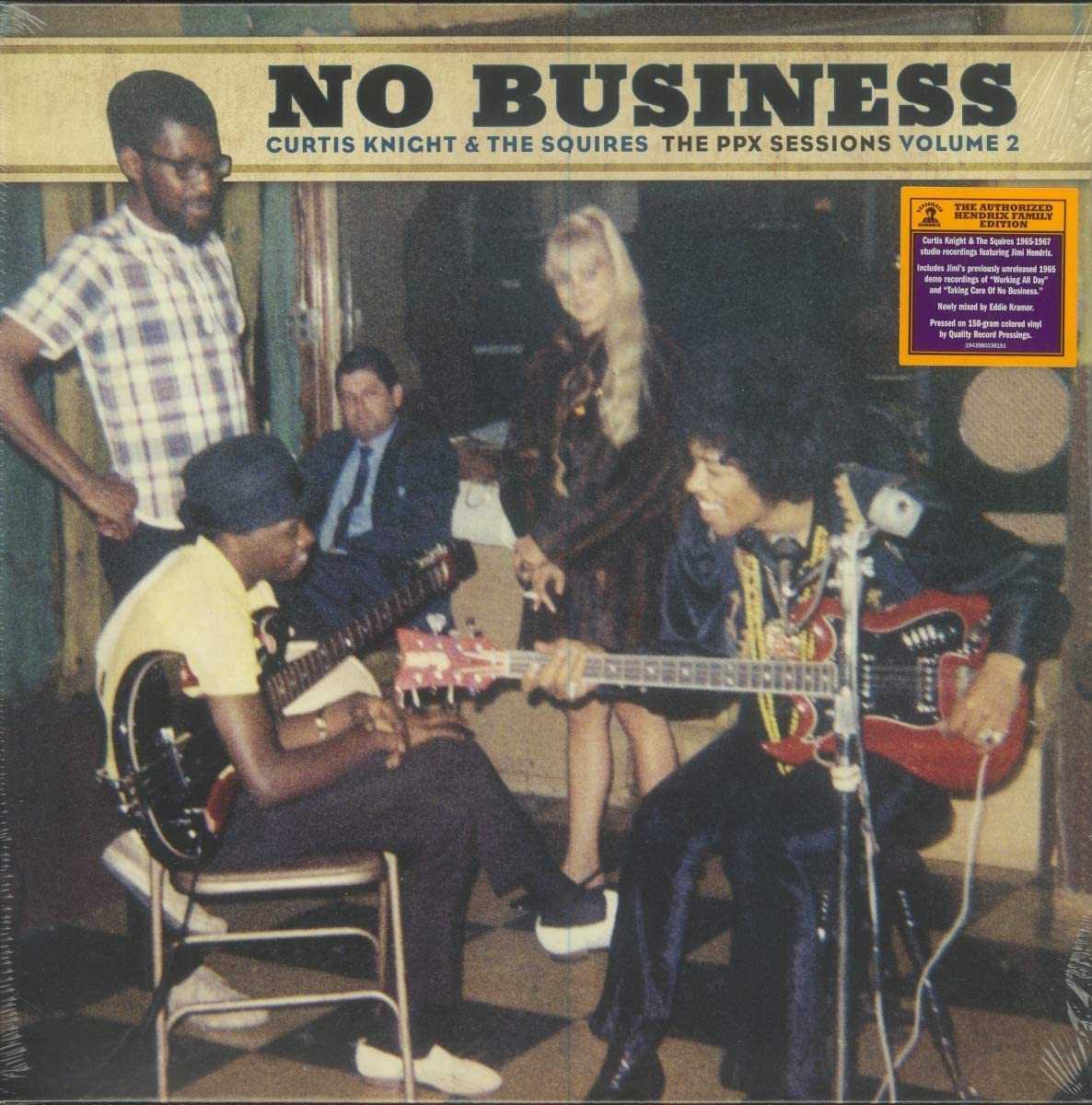 No Business The Ppx Sessions Vol II (RSD 2020) cd