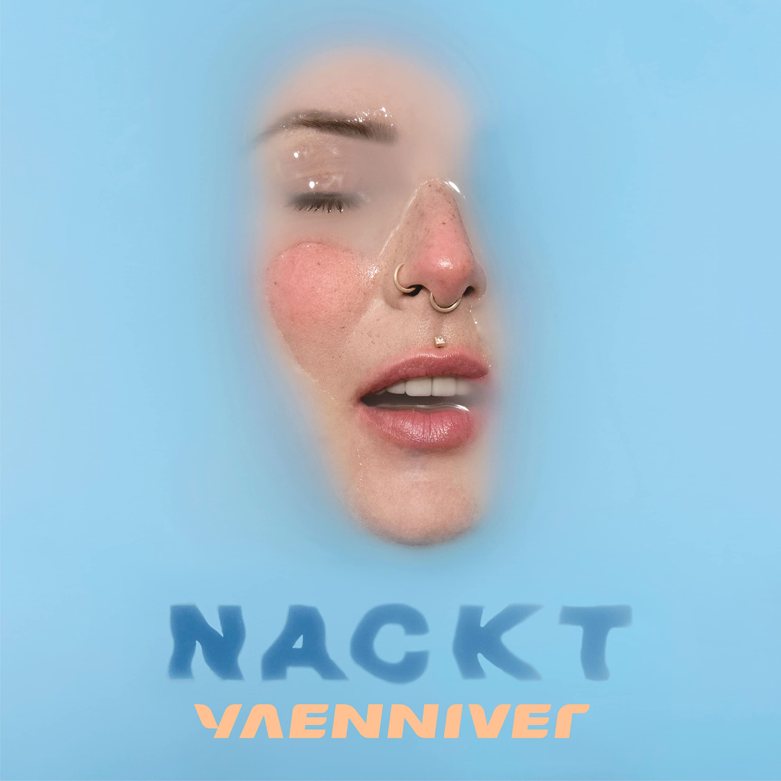 Nackt-(Ltd.ed.) Clear, Covercards, Signiert World Music