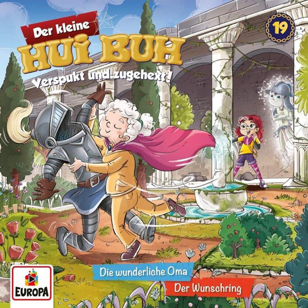 019/Die wunderliche Oma/Der Wunschring Children & Young People