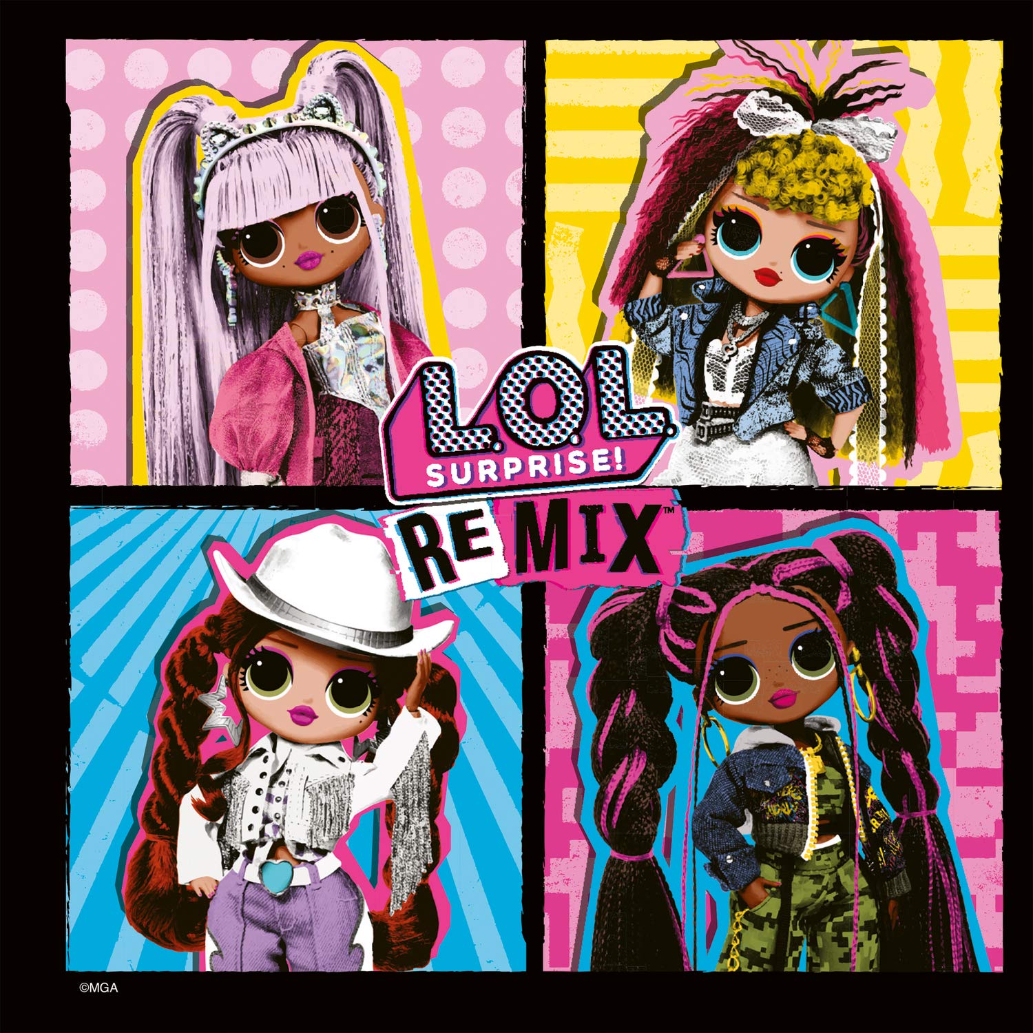 L.O.L. Surprise! - Remix Children & Young People