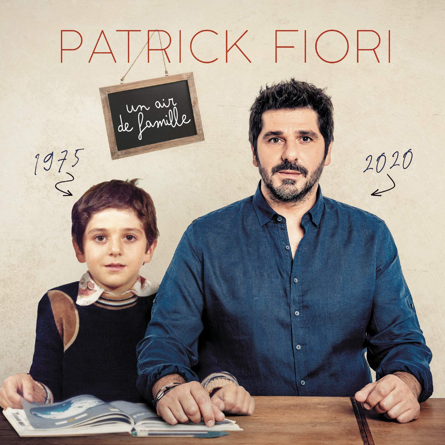 Patrick Fiori - Un Air De Famille Pop