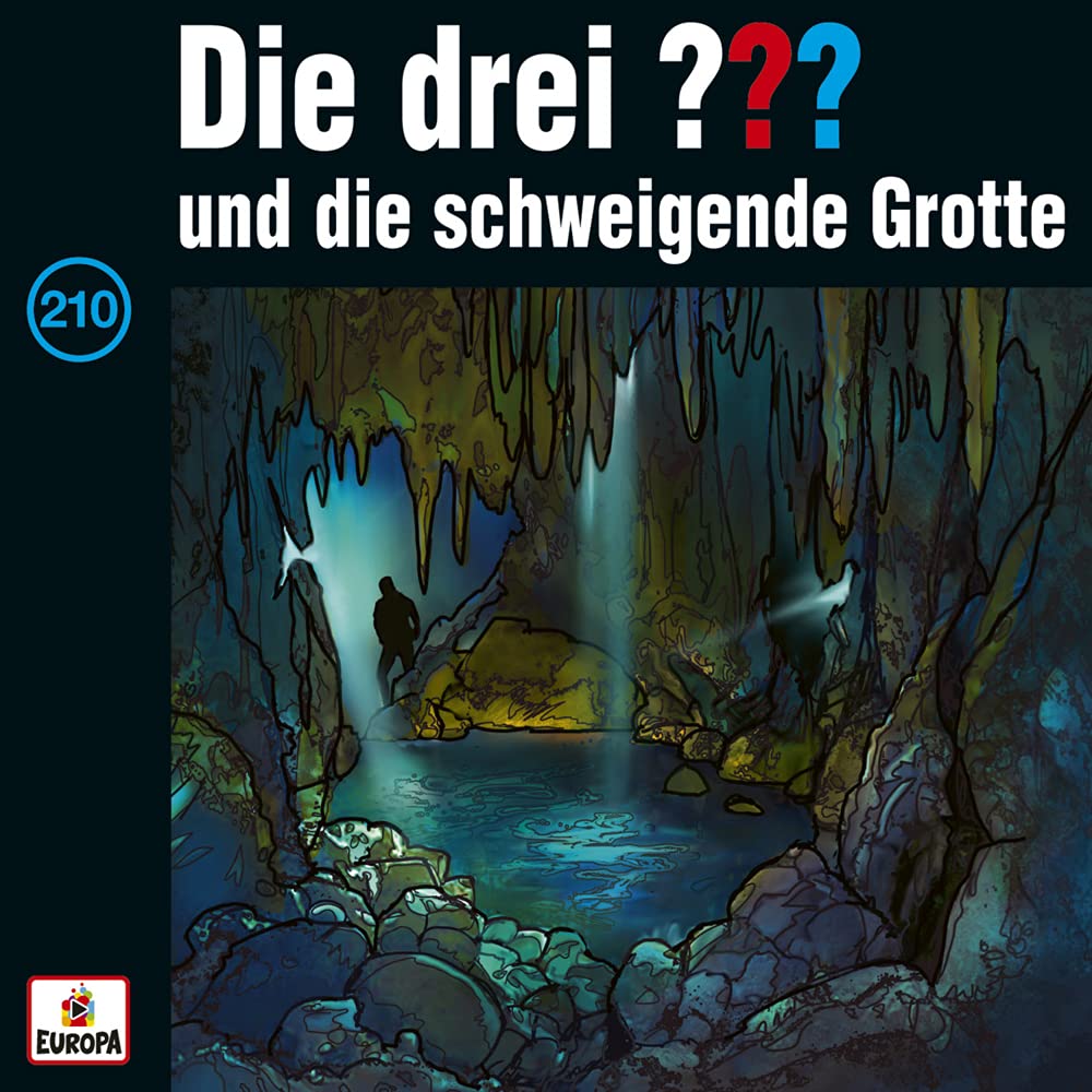 Die drei ??? 210 und die schweigende Grotte Children & Young People
