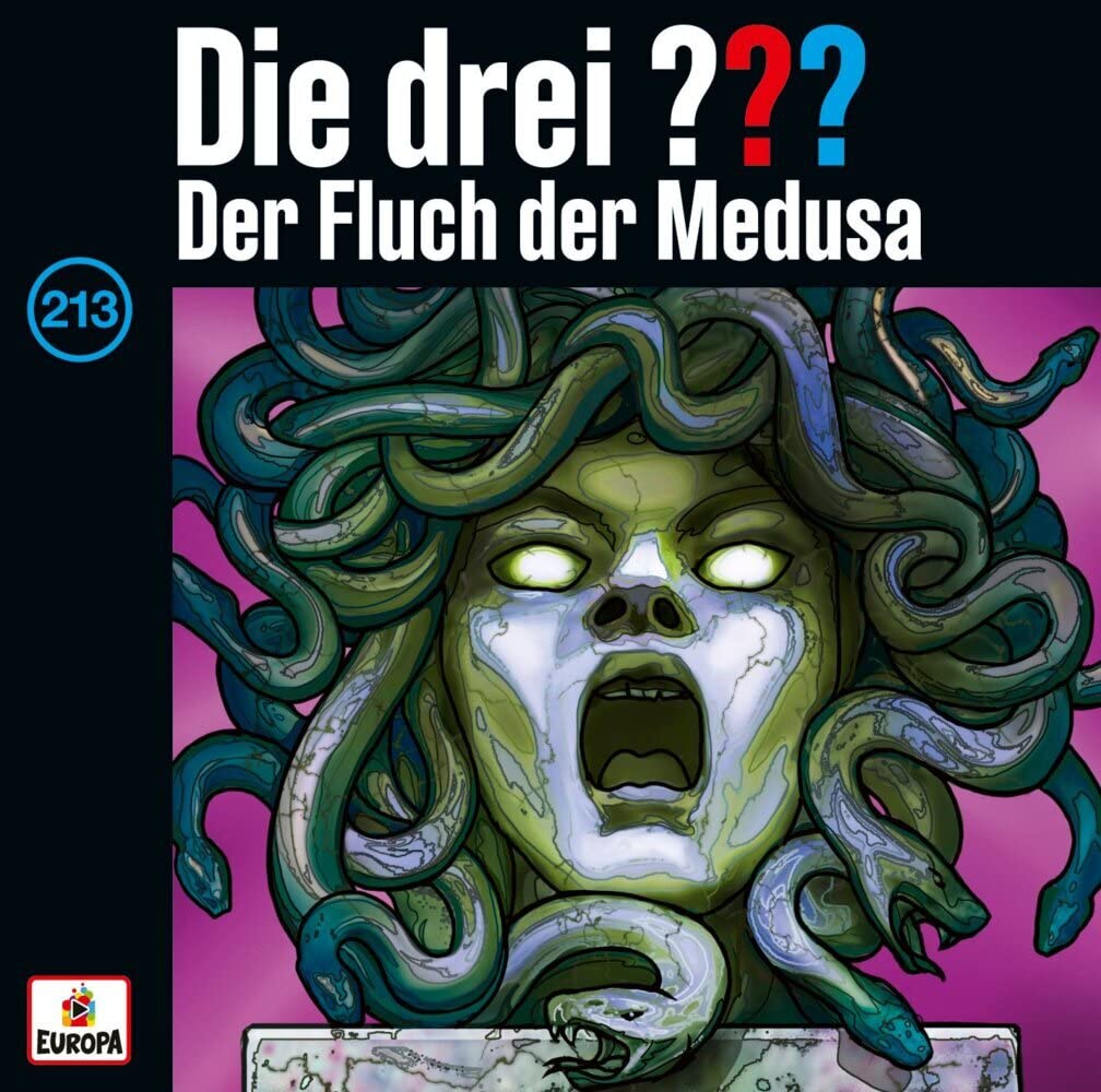 Die drei ??? 213. Der Fluch der Medusa cd