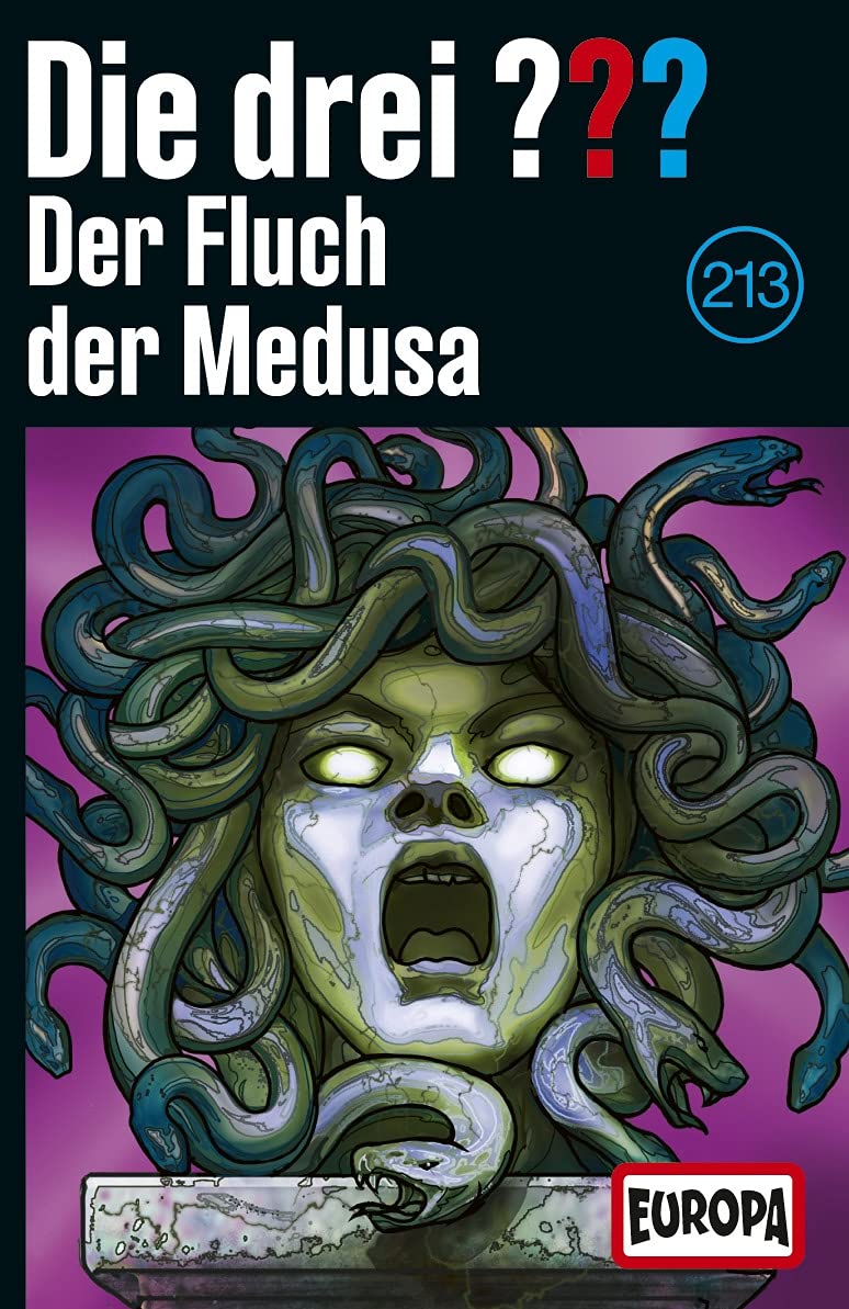 Folge 213: der Fluch der Medusa cd